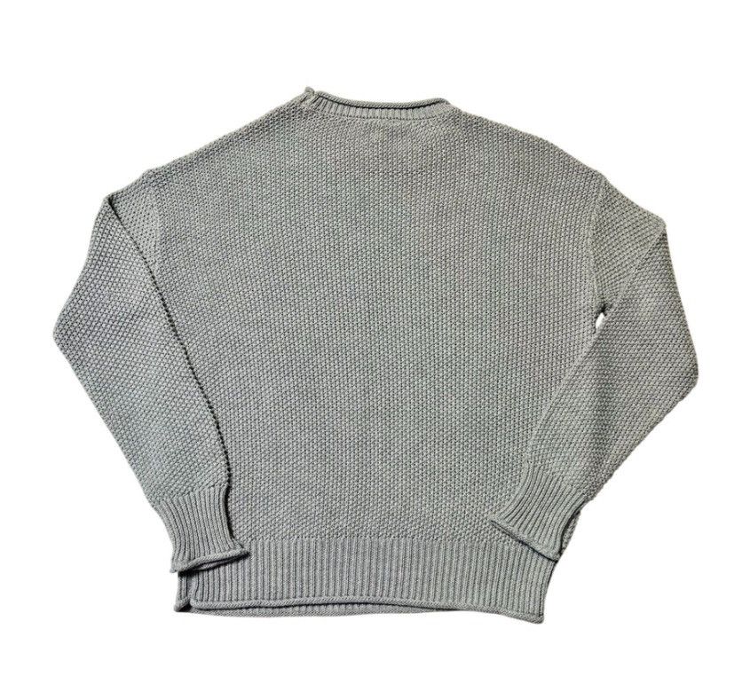 Jessica Simpson Jessica Simpson Rolled Neck Soft Dove Gray Sweater - Size L Size L / US 10 / IT 46 - 2 Thumbnail