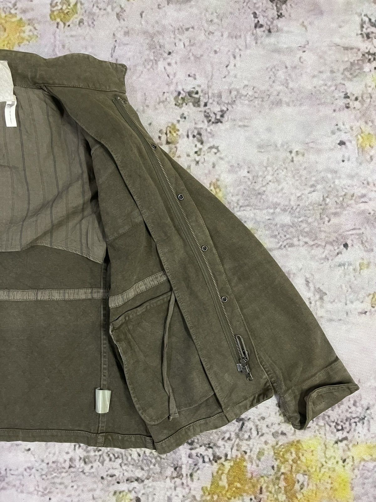 Davit Meursault Japan × Designer × Japanese Brand Davit Meursault Military / Utility Light Jacket Japan Size US S / EU 44-46 / 1 - 8 Thumbnail