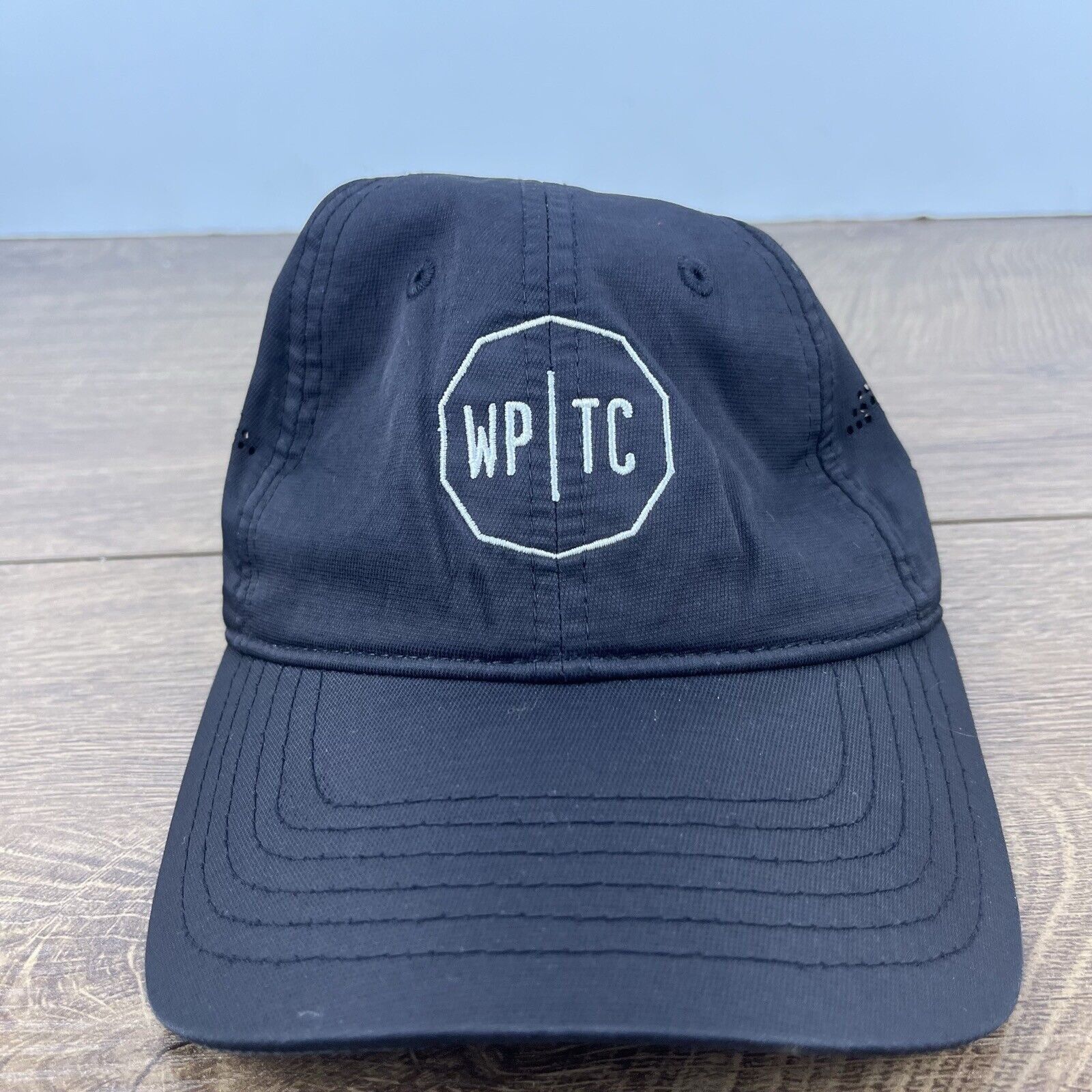 Other WP TC Hat Black Cap Adjustable Hat Black Adult Fit Hat Size ONE SIZE - 2 Thumbnail