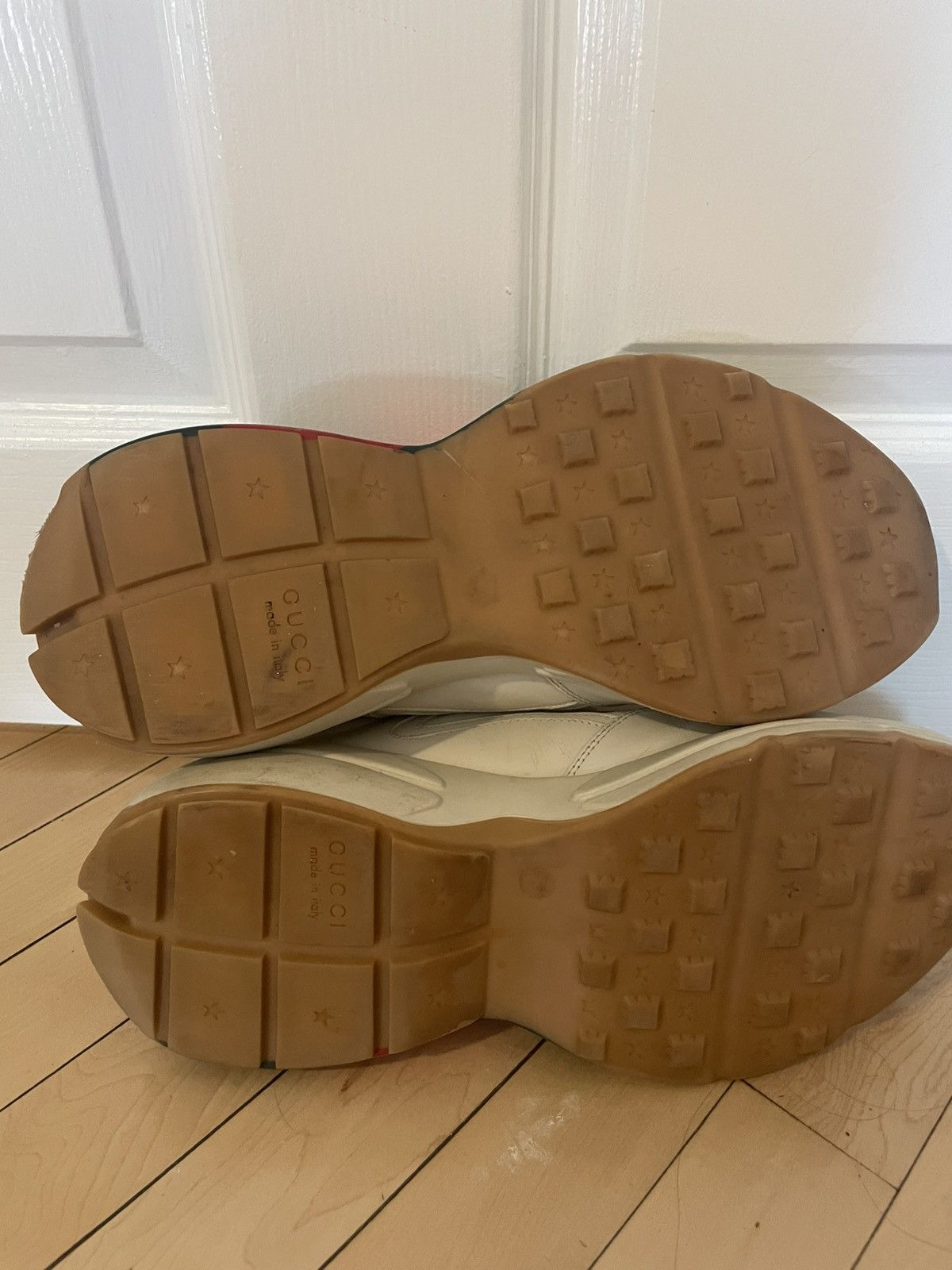 Gucci Cream Gucci Rhyton Size US 10.5 / IT 40.5 - 5 Thumbnail
