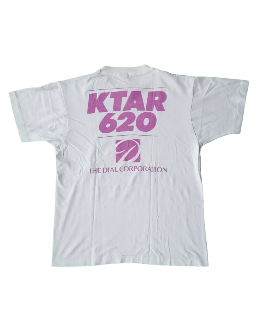 NBA Vintage 90s Phoenix Suns 10K KTAR Radio Tee Size US M / EU 48-50 / 2 - 3 Thumbnail