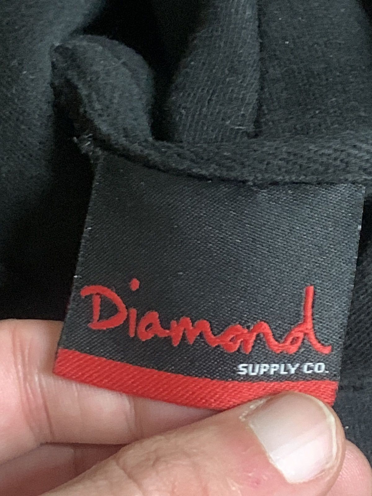 Diamond Supply Co. × Grizzly Griptape *RARE*Grizzly Griptape x Diamond Supply Co Weed Print Hoodie Size US L / EU 52-54 / 3 - 6 Thumbnail