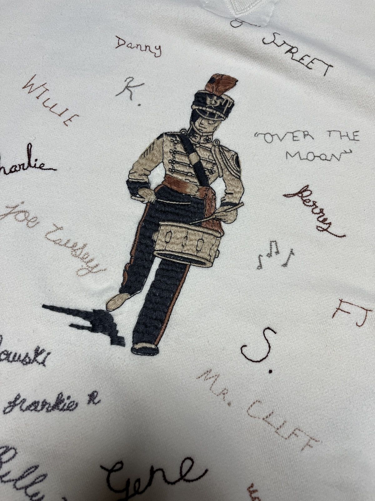 Samuel Zelig SAMUEL ZELIG MARCHING BAND CREWNECK Size US M / EU 48-50 / 2 - 12 Thumbnail