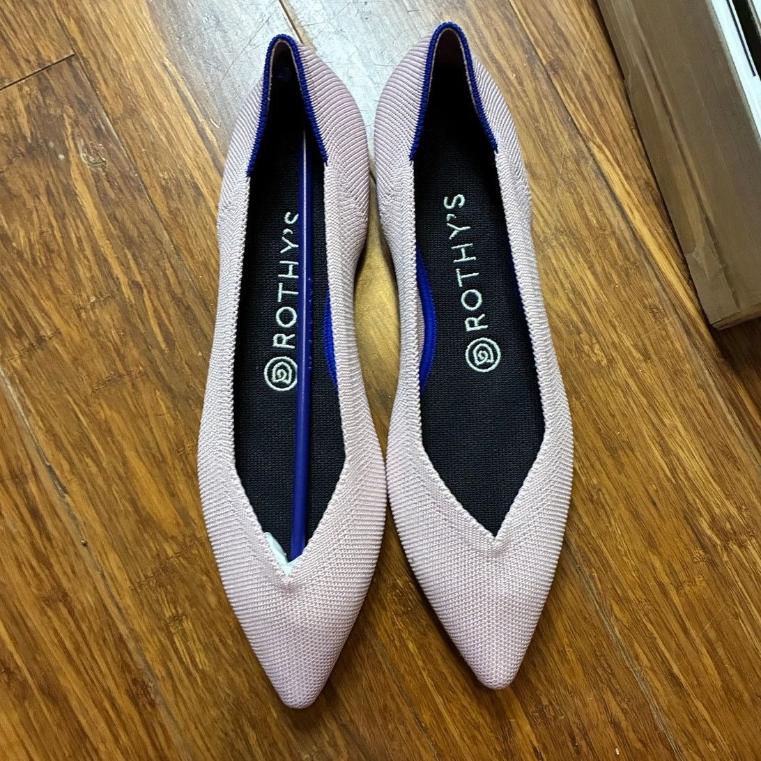 Rothy's Rothy’s The Point Ballet Flat Petal Pink Size 8.5 Size US 8.5 / IT 38.5 - 4 Thumbnail