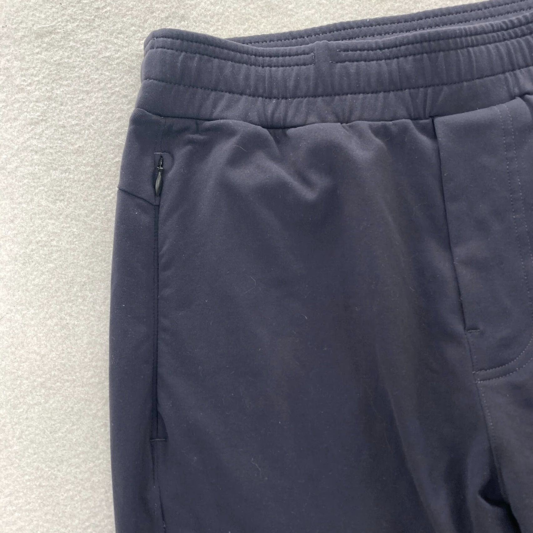 Vintage Public Rec Pants Mens 30x32 Slim Straight Leg Blue Stretch Drawstring Pants Size US 30 / EU 46 - 3 Thumbnail
