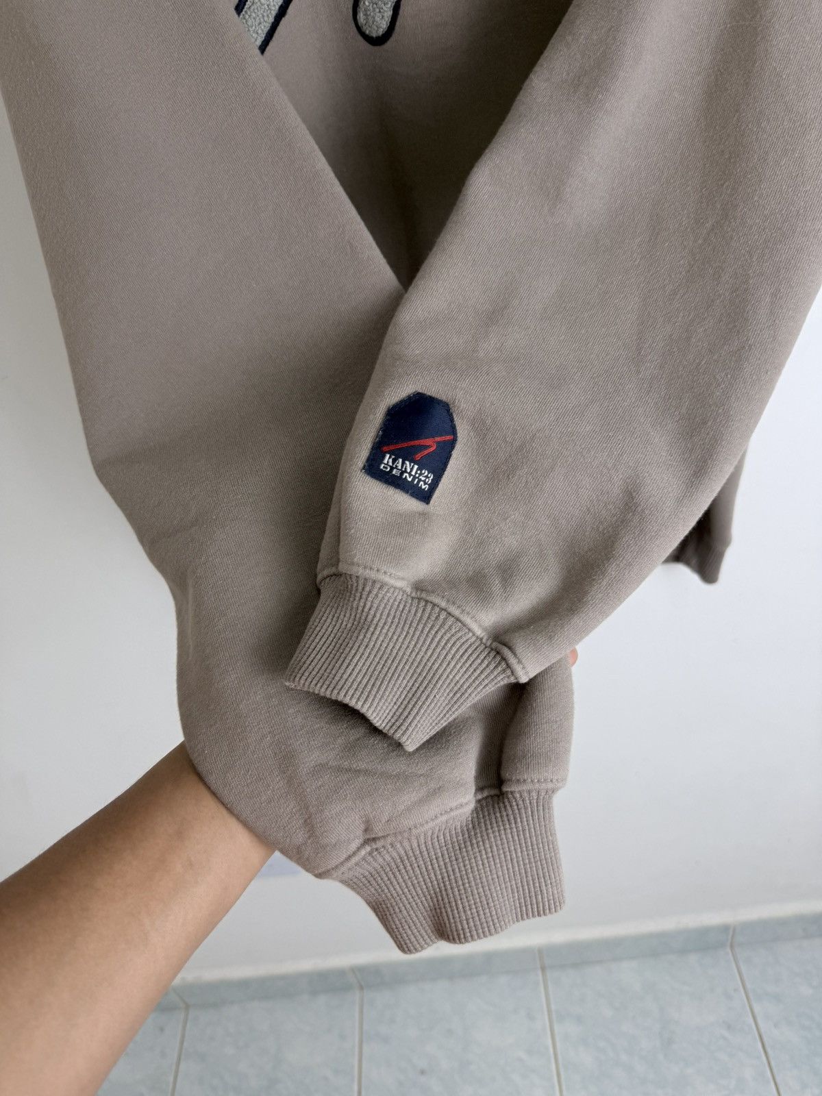 Karl Kani Karl Kani Sweatshirt. Size US L / EU 52-54 / 3 - 5 Thumbnail