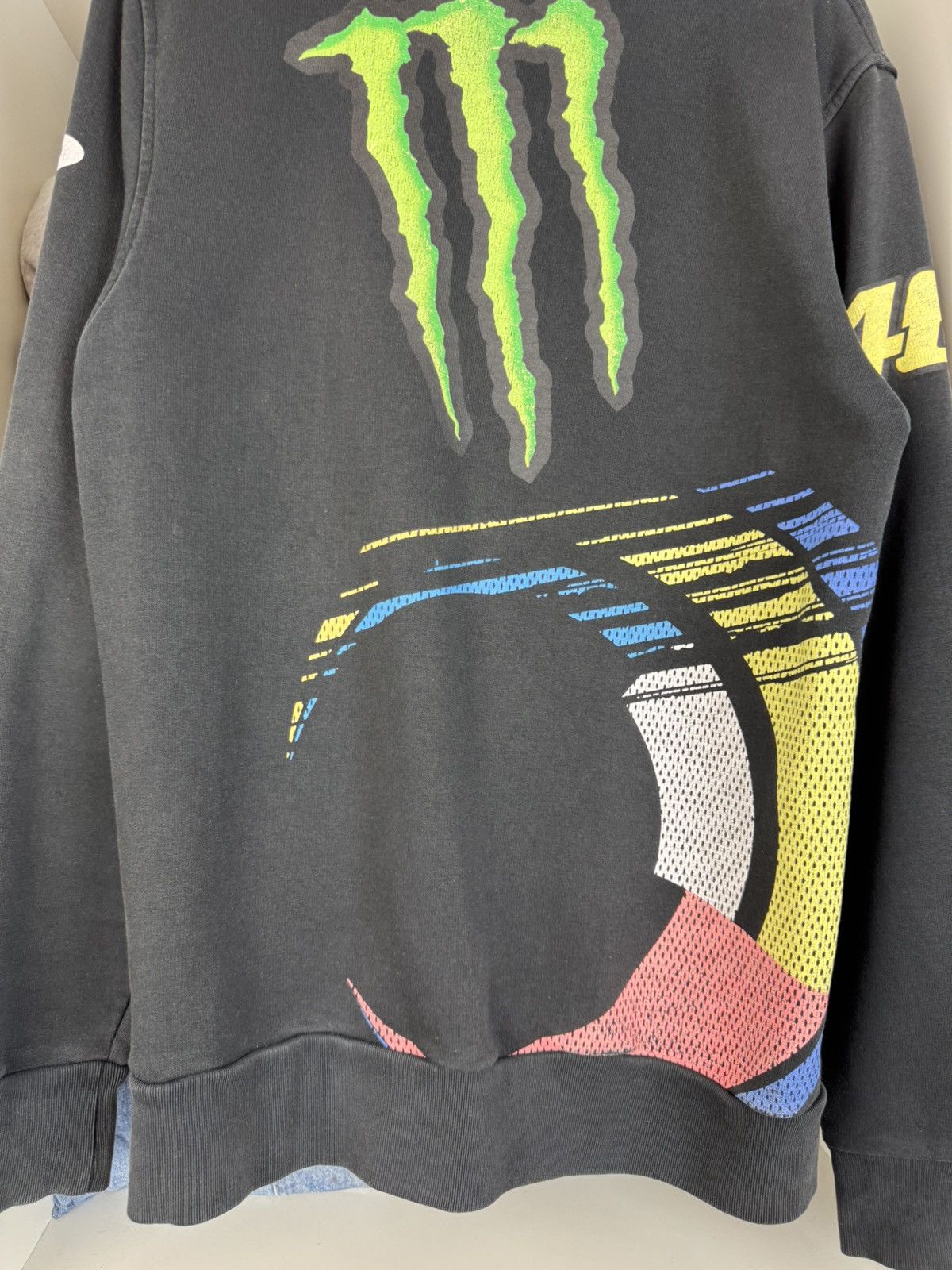 Other VR46 Valentino Rossi Monster Energy Zip Hoodie Size US S / EU 44-46 / 1 - 22 Thumbnail