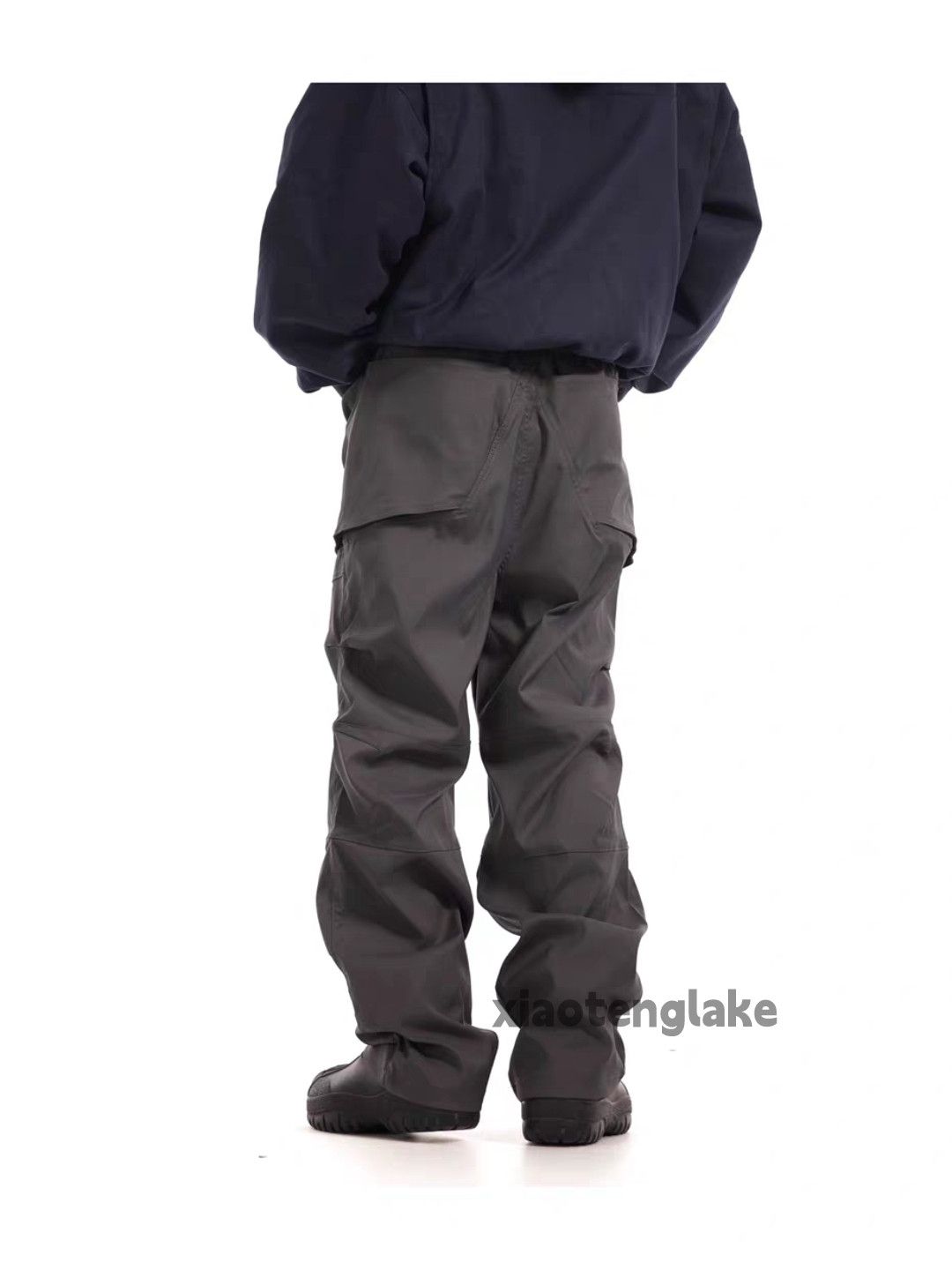 Designer × Japanese Brand × Vintage utility washed faded patchwork pleased sports cargo pants Size US 26 / EU 42 - 2 Thumbnail