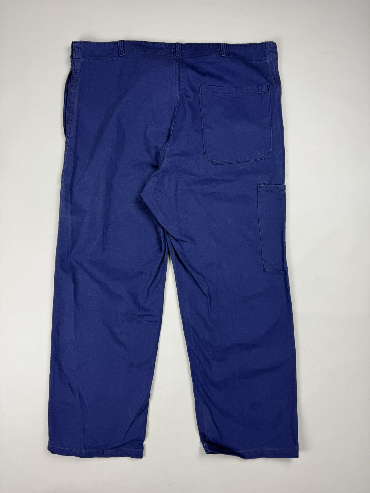 Le Laboureur Vintage German French Sanforize Carpenter Pants Trousers Size US 40 / EU 56 - 17 Thumbnail