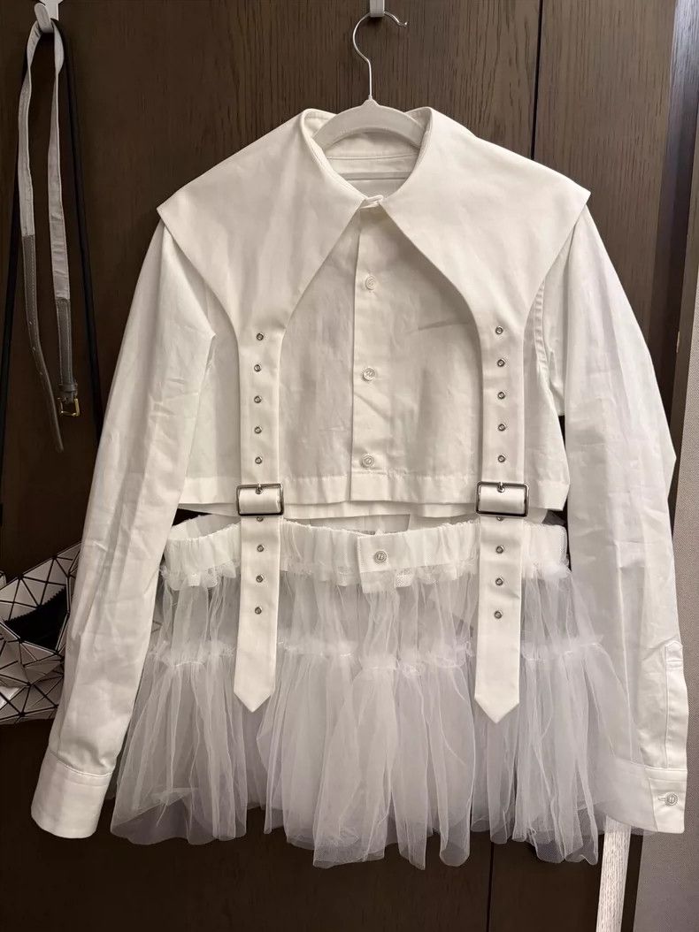 Comme des Garcons Comme Des Garcons Ninomiya 25 Spring/Summer Cotton Tulle S Size XS / US 0-2 / IT 36-38 - 1 Thumbnail