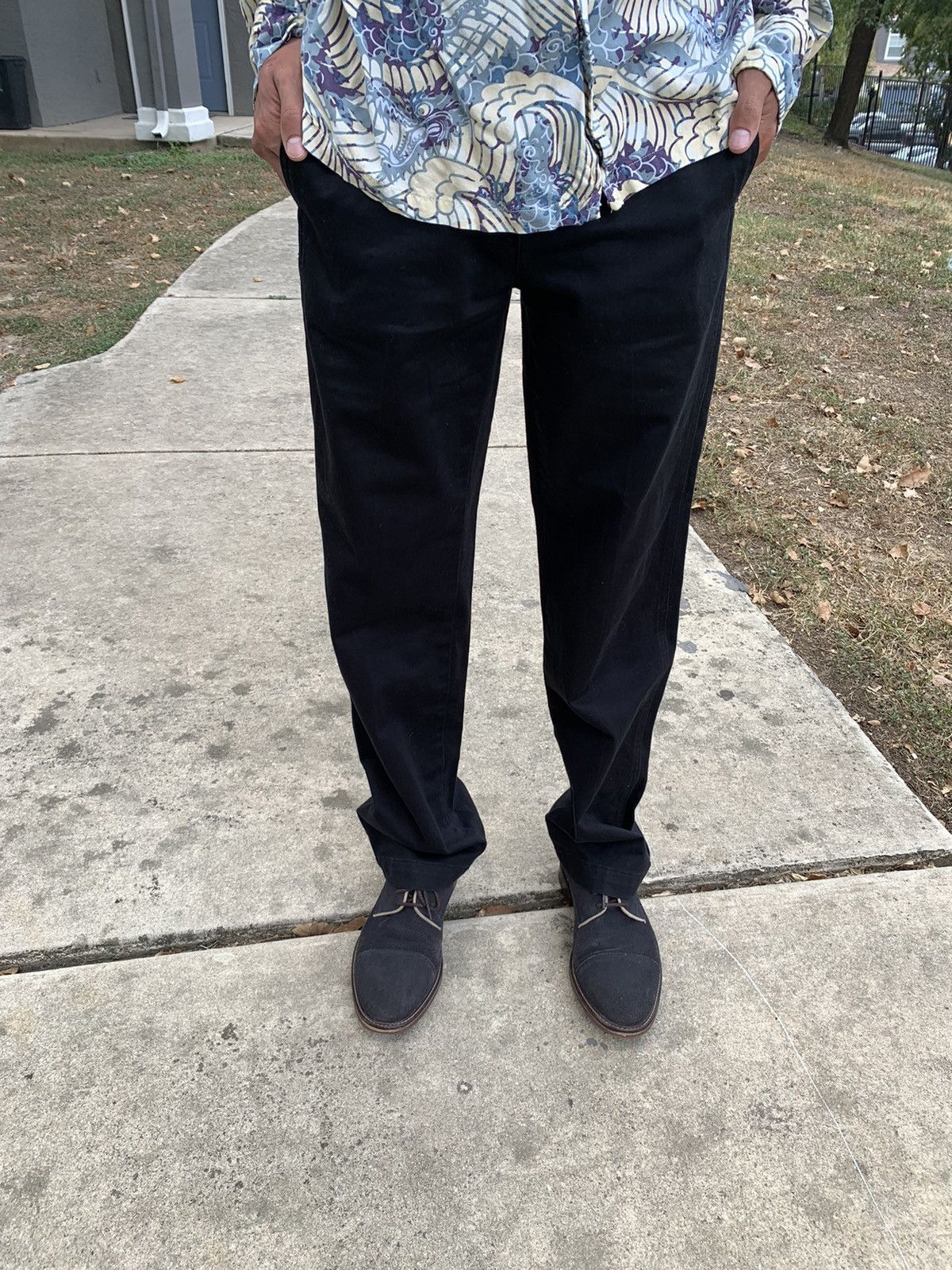 Lemaire × Uniqlo FF Trousers Size US 28 / EU 44 - 4 Thumbnail