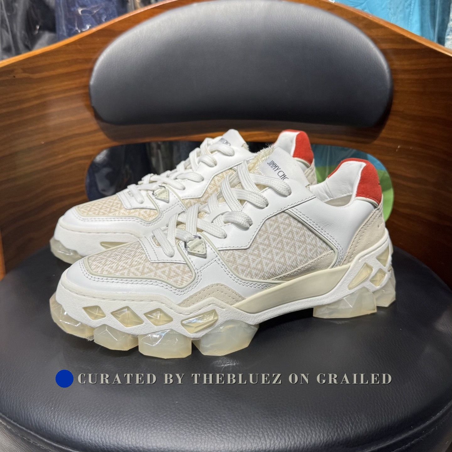 Jimmy Choo Jimmy Choo Dimond X Trainer Size US 5 / IT 35 - 1 Thumbnail