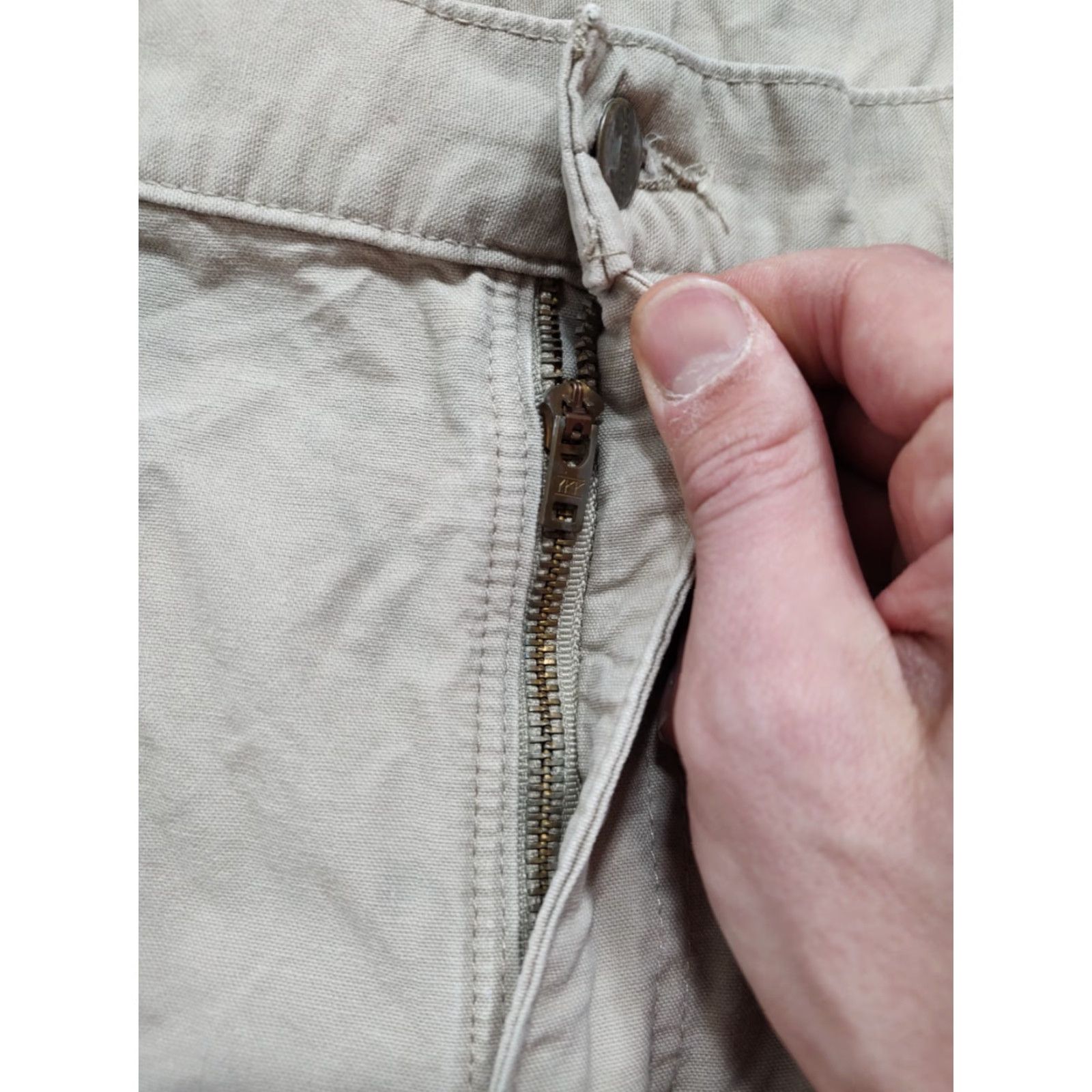Carhartt VINTAGE Carhartt Pants Carpenter 5-Pocket Straight Leg Dungaree Brown Tie Dye Workwear Mens 38x34 Size US 38 / EU 54 - 5 Thumbnail