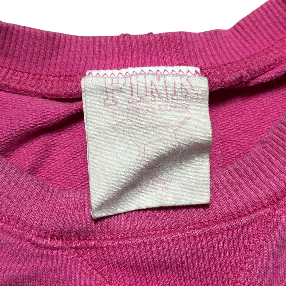 Pink Women’s Y2K Pink Victoria Secret Royal Sweatshirt Size S / US 4 / IT 40 - 7 Thumbnail