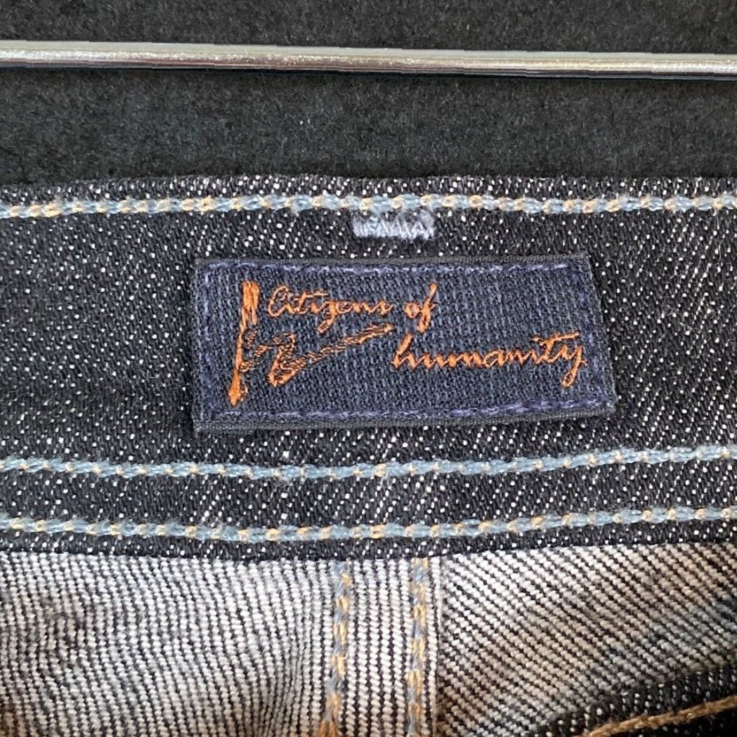 Citizens Of Humanity Citizens Of Humanity Jeans Womens Black Avedon #133 Low Waist Skinny Stretch 27 Size 27" / US 4 / IT 40 - 4 Thumbnail