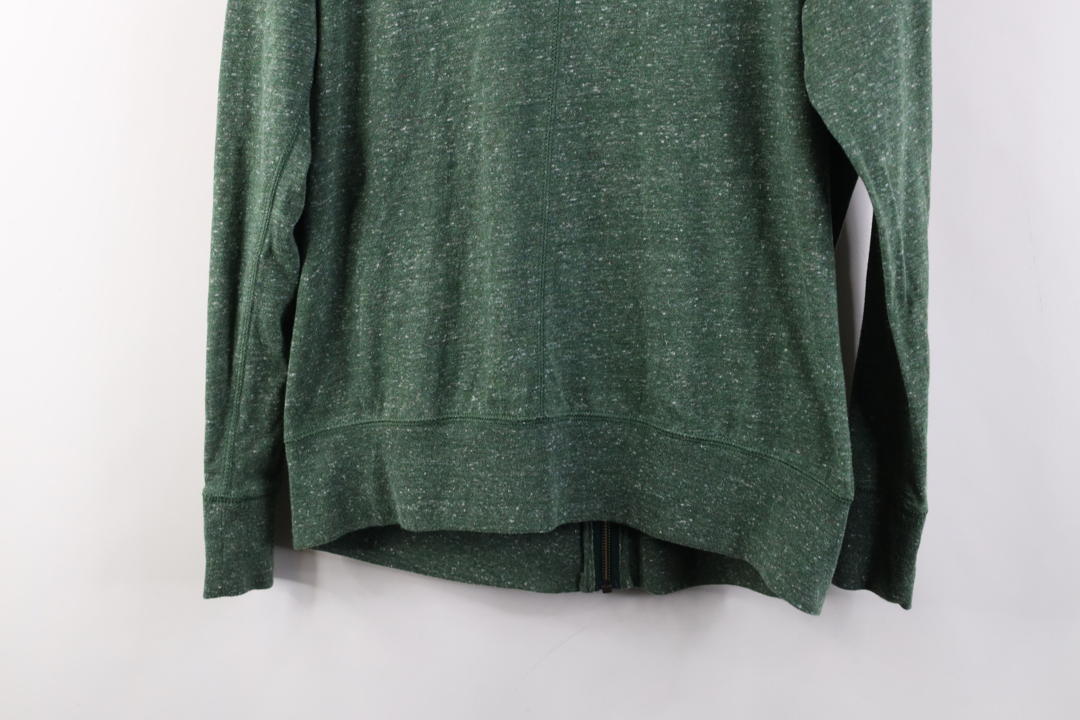 Nike Nike Michigan State University Jersey Knit Full Zip Hoodie Size US M / EU 48-50 / 2 - 13 Thumbnail
