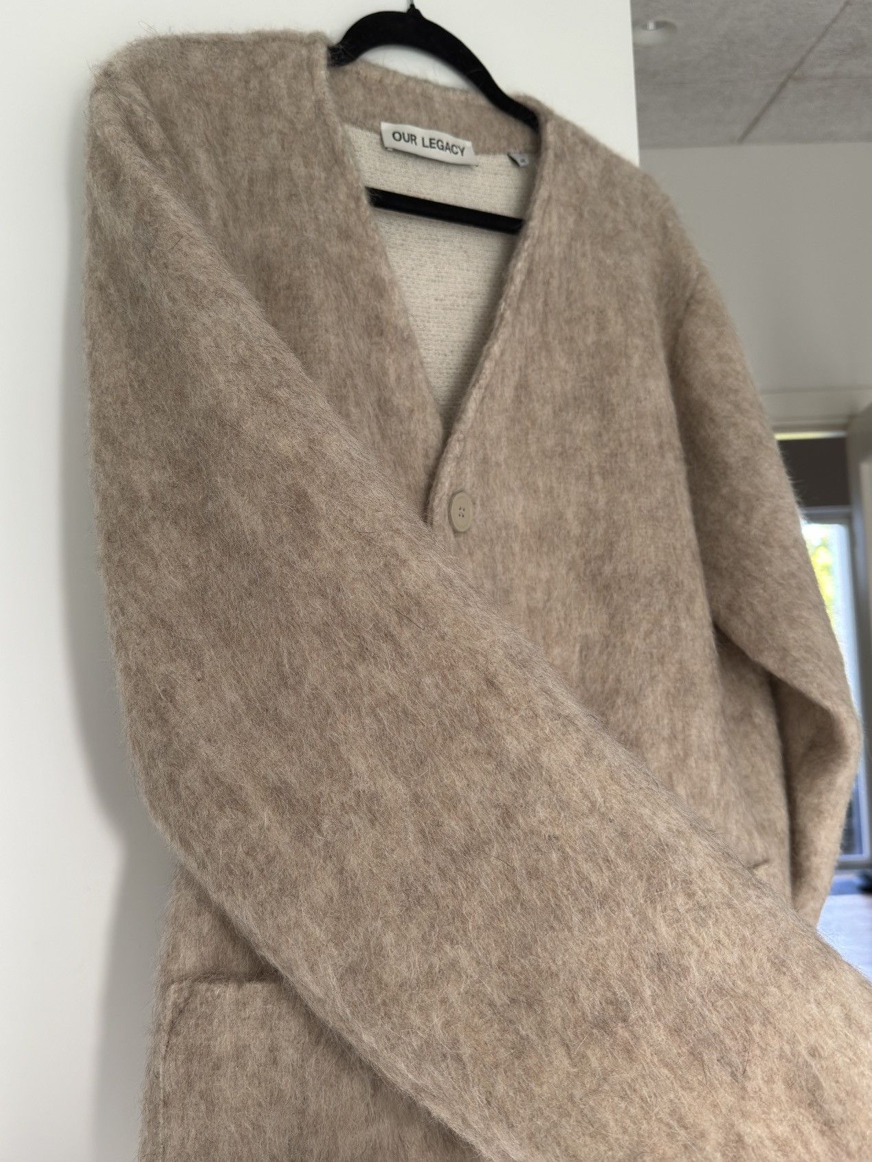 Our Legacy OUR LEGACY mohair cardigan Size US S / EU 44-46 / 1 - 2 Thumbnail