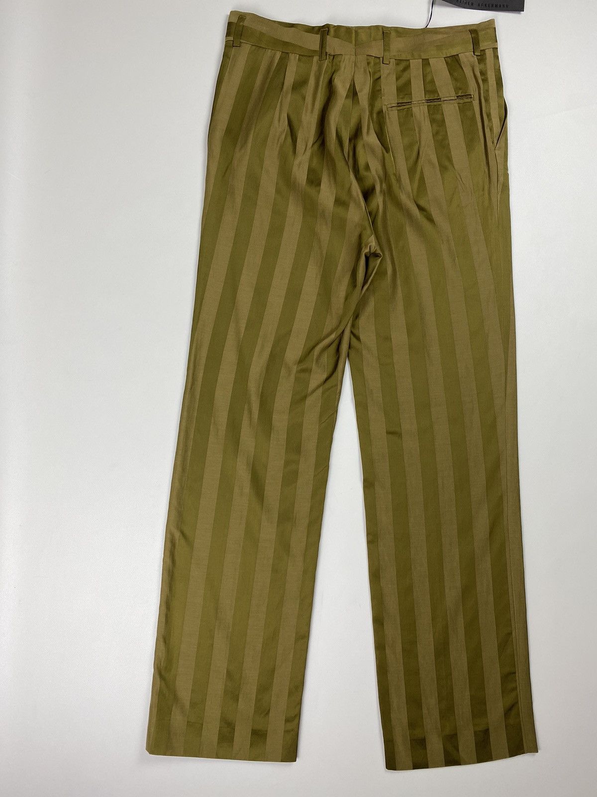 Haider Ackermann BNWT! Haider Ackermann ladies striped dress pants trousers Size 26" / US 2 / IT 38 - 15 Thumbnail