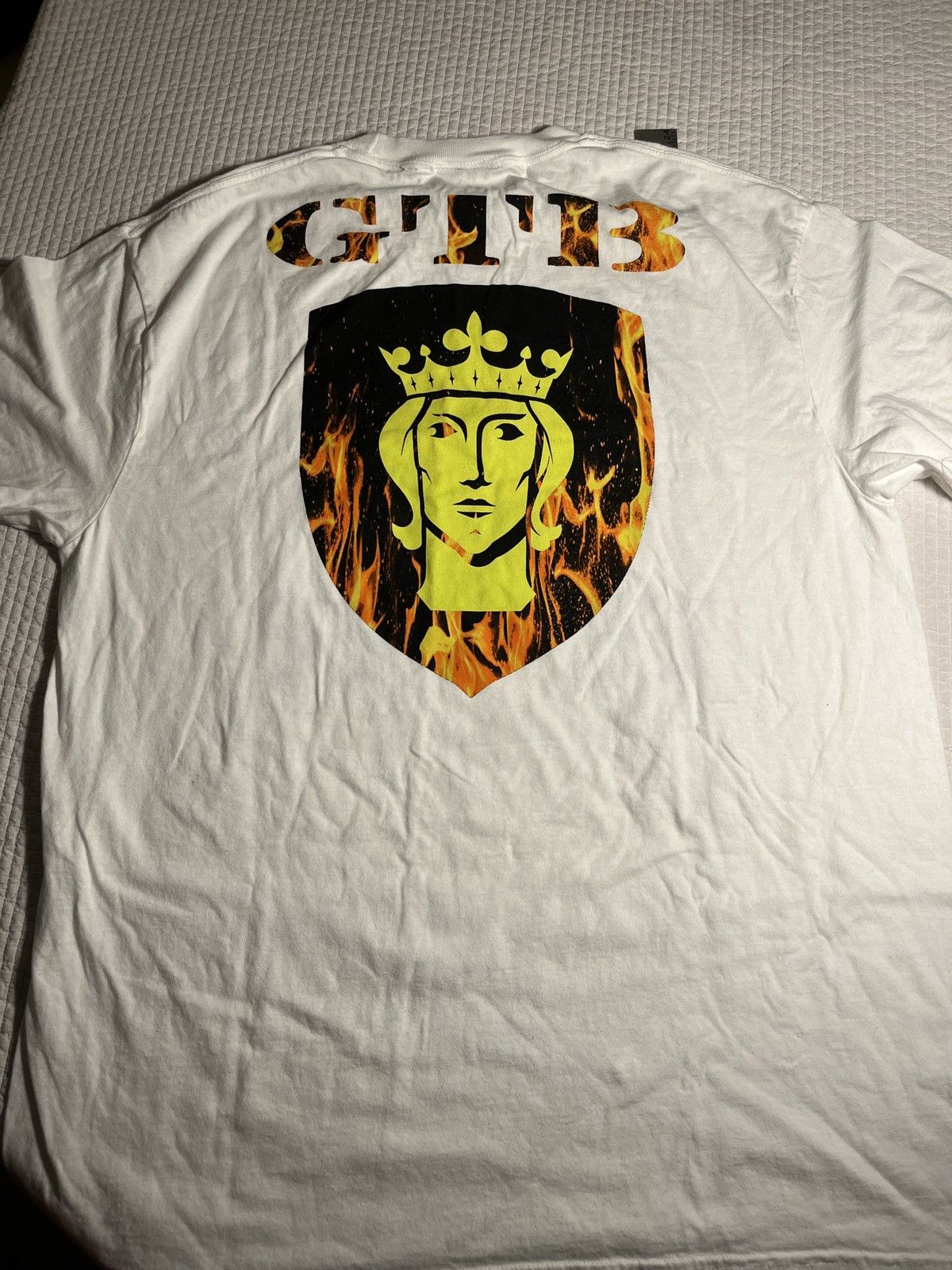 Drain Gang Bladee Martyr Tour GTB Shirt Size US XL / EU 56 / 4 - 6 Thumbnail