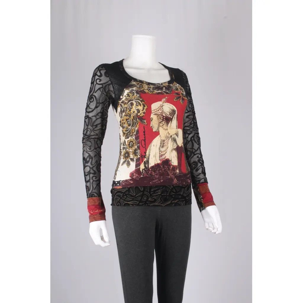Vintage Top Vintage Save the Queen - Rare et Recherché Size M / US 6-8 / IT 42-44 - 7 Thumbnail
