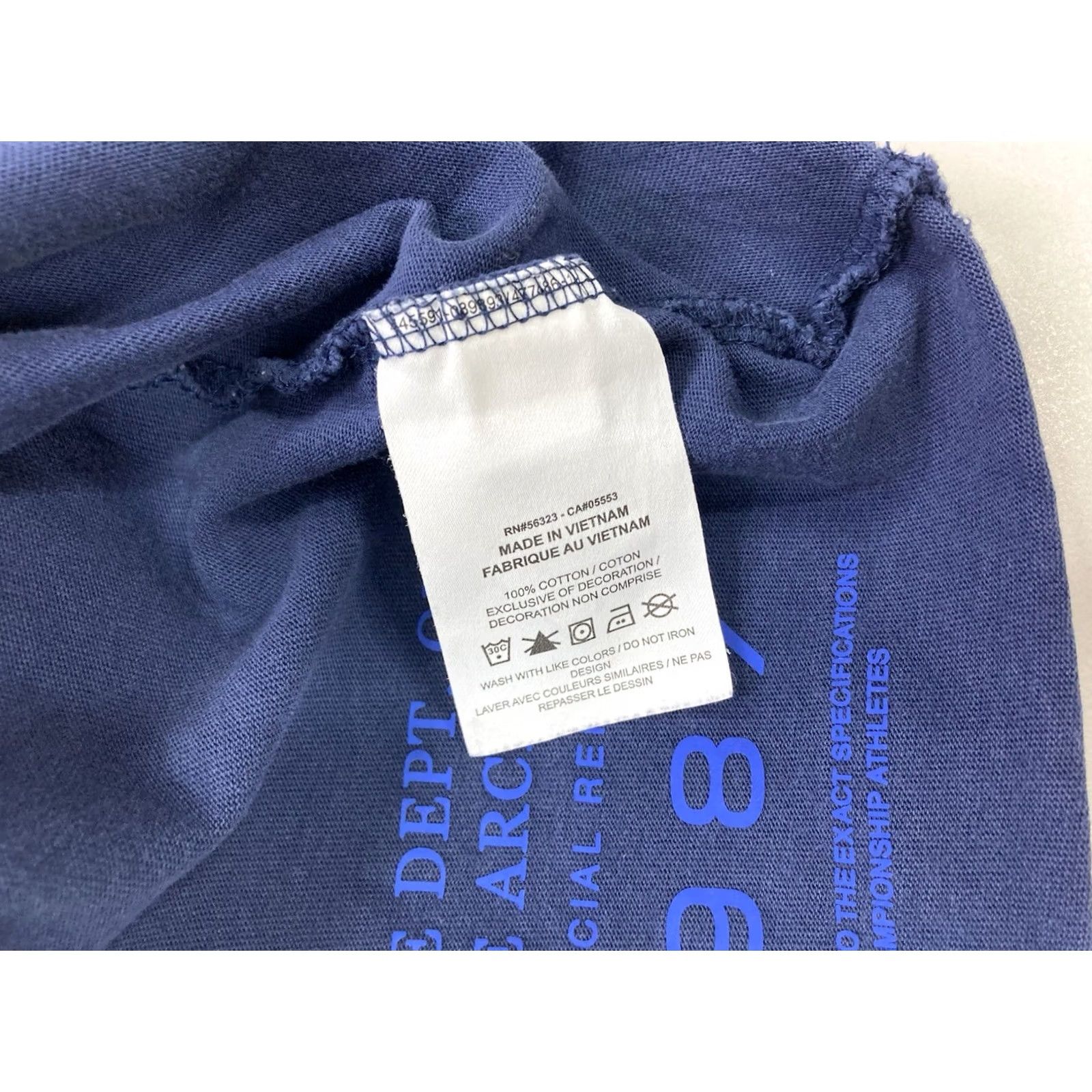 Nike VINTAGE Nike Reissue Archives Sail Boat Graphic T-shirt Men Medium Blue DA0939 410 Size US M / EU 48-50 / 2 - 7 Thumbnail