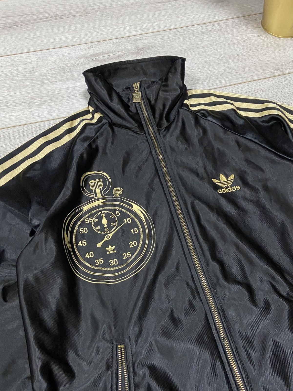 Adidas × Vintage Adidas track watches jacket 1968 sprint vintage Mexico zip Size US M / EU 48-50 / 2 - 5 Thumbnail
