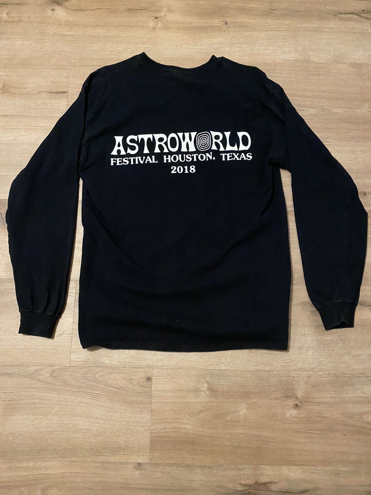 Travis Scott Astroworld 2018 long sleeve Size US L / EU 52-54 / 3 - 2 Thumbnail