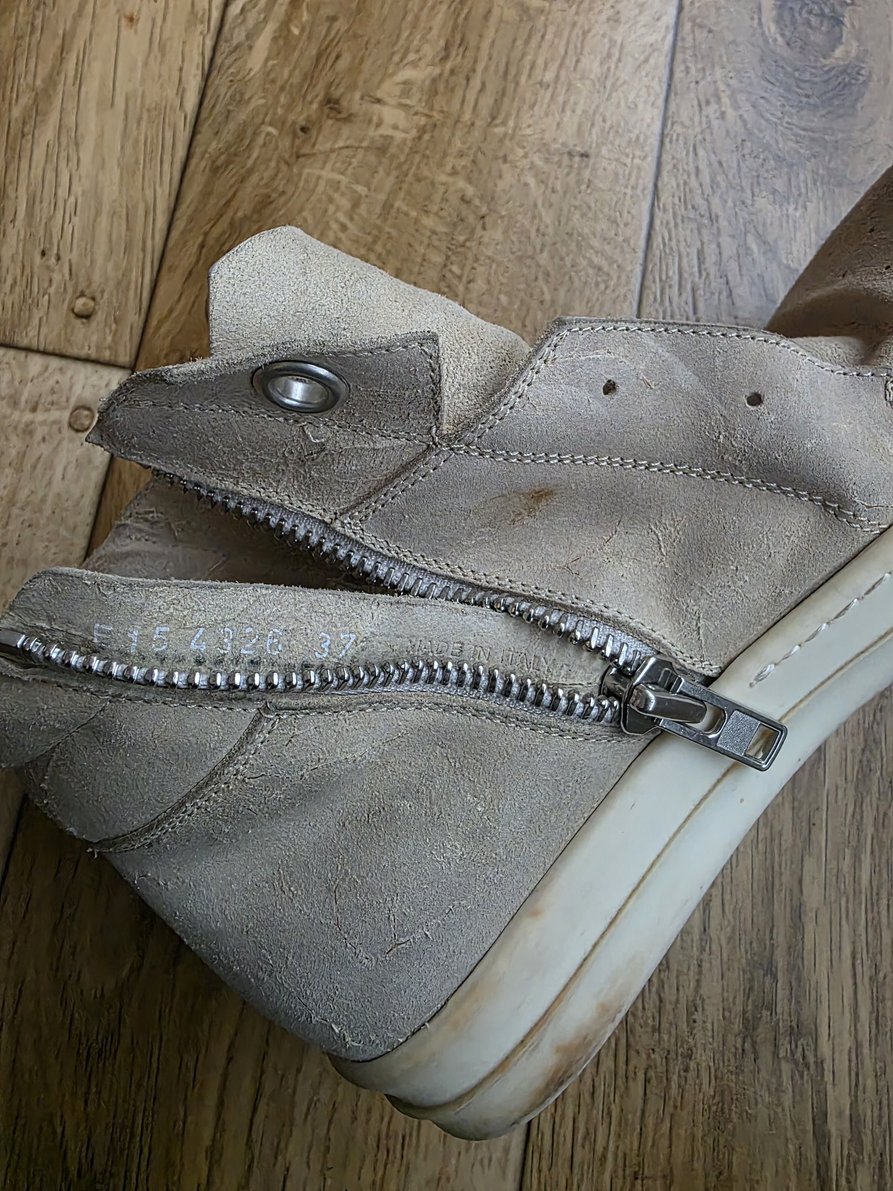 Rick Owens Rick Owens Island Dunks Size US 7.5 / IT 37.5 - 8 Thumbnail