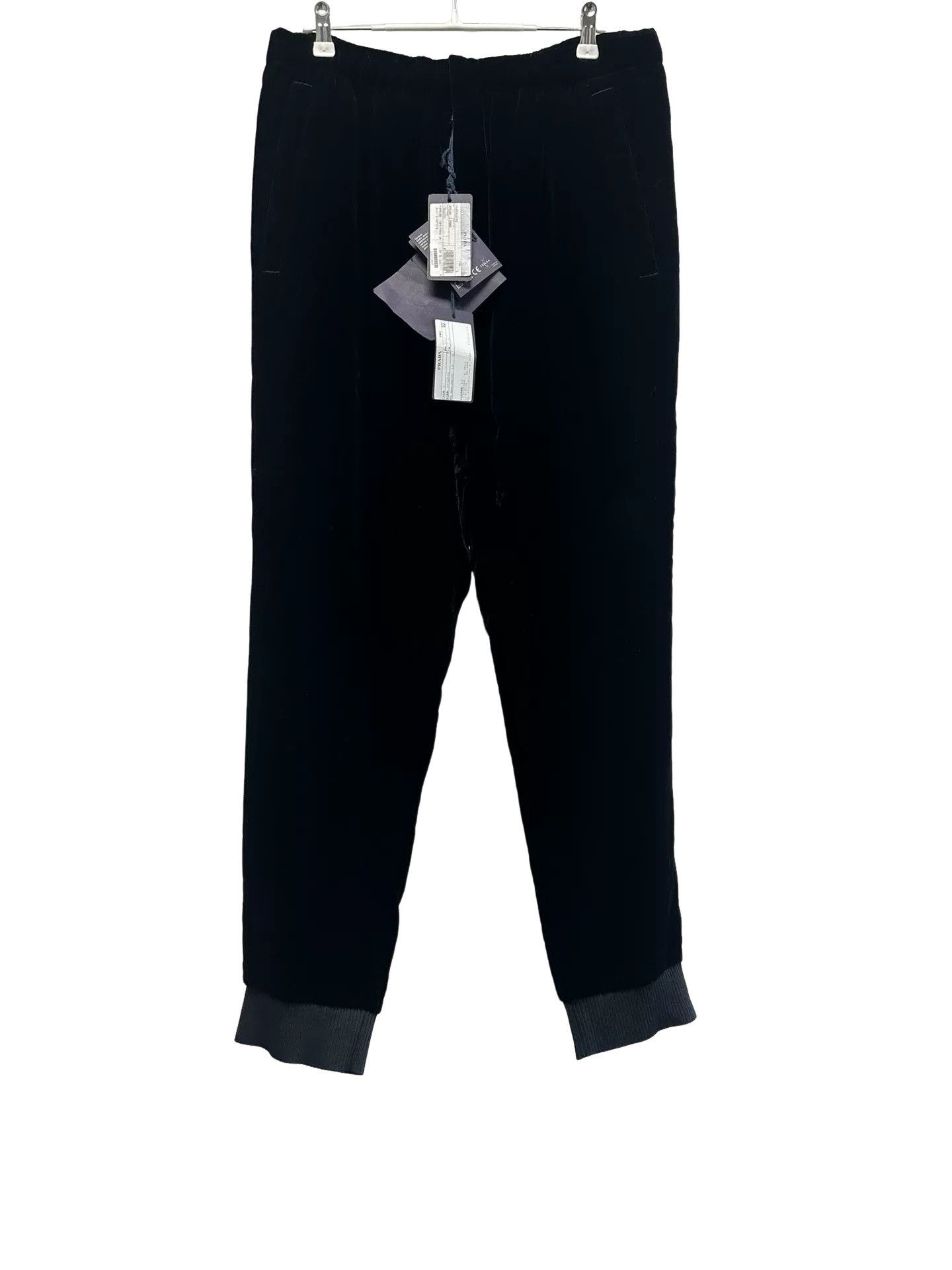 Prada Prada Velvet Knit Joggers L Size US 34 / EU 50 - 1 Thumbnail