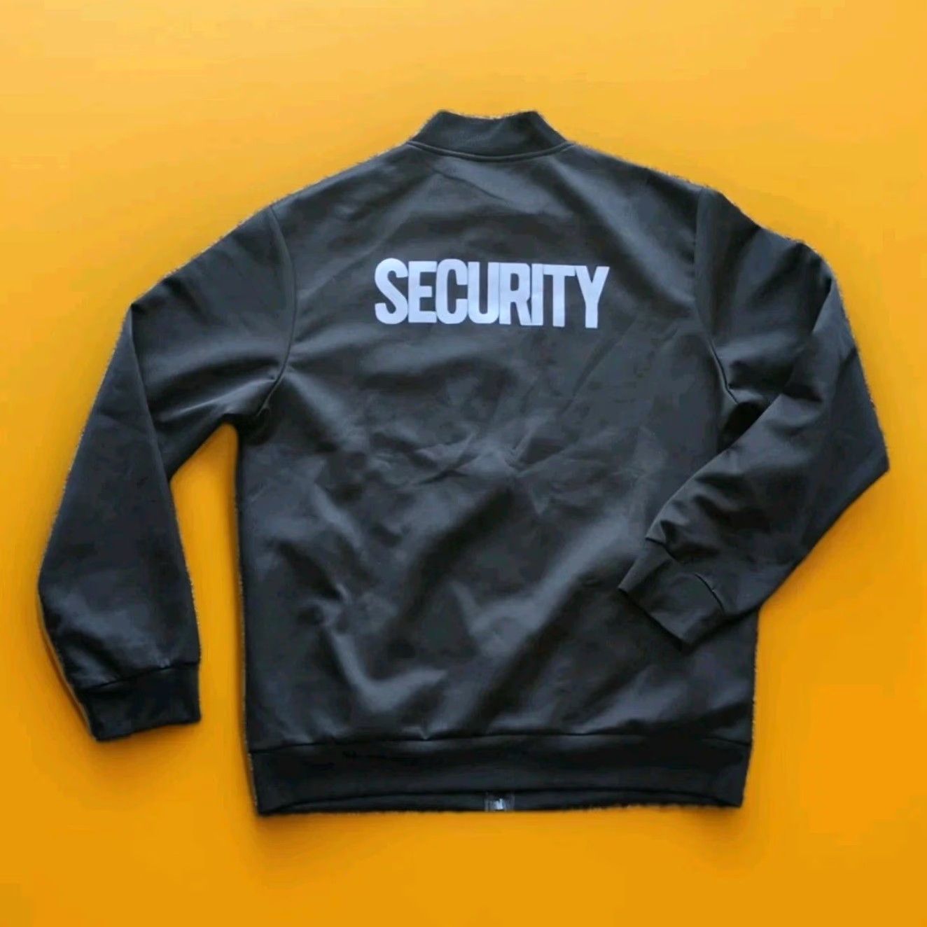 Doublet Security jacket Reflective logos Double Sided Zipper Pockets Black White Large L Size US L / EU 52-54 / 3 - 2 Thumbnail