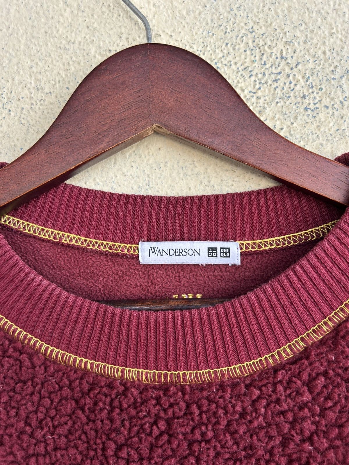 JW Anderson × Uniqlo JW Anderson X Uniqlo Sherpa Fleece Size US M / EU 48-50 / 2 - 6 Thumbnail