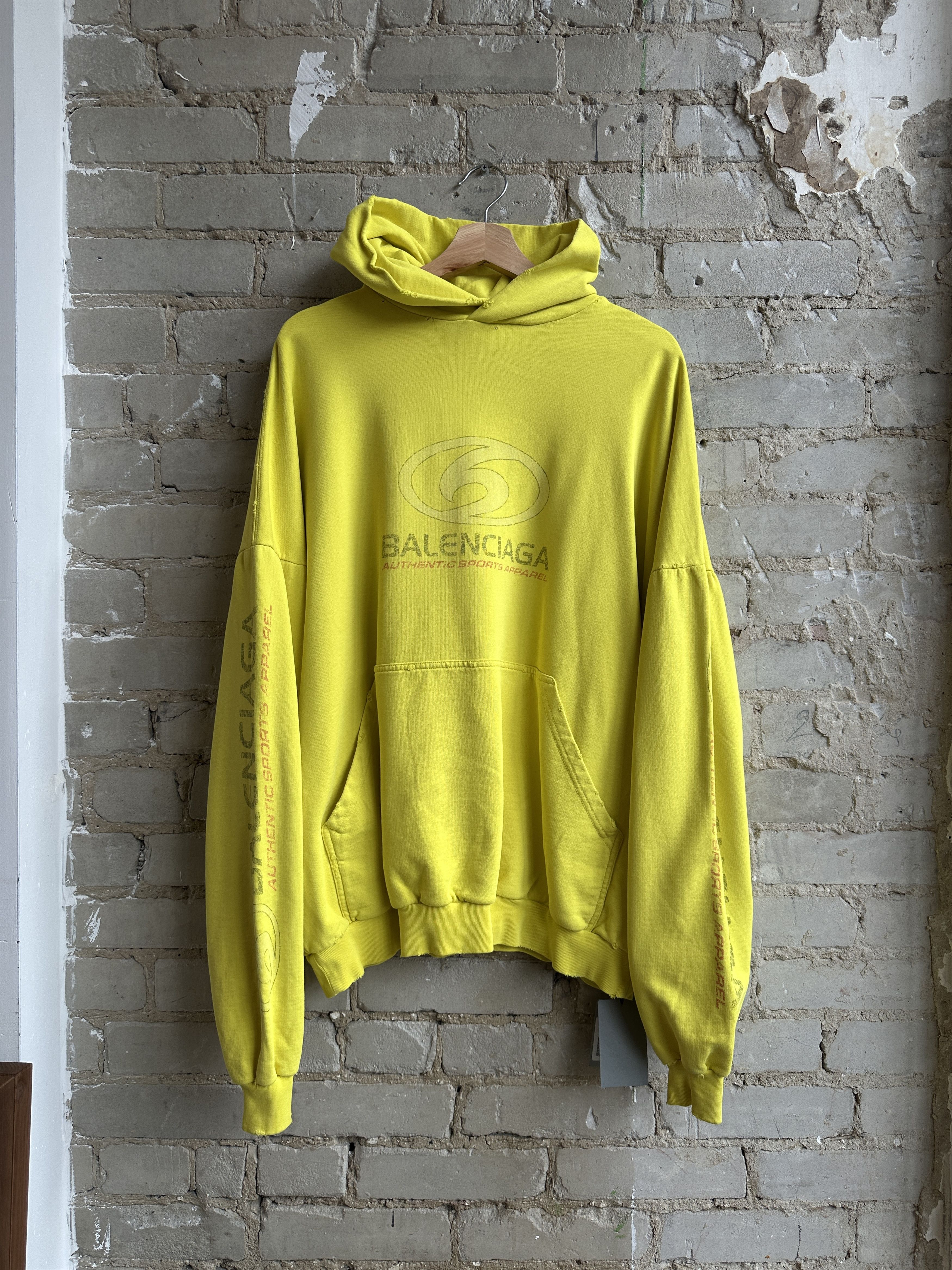 Balenciaga Brand New Balenciaga Surfer Hoodie Size US M / EU 48-50 / 2 - 1 Thumbnail