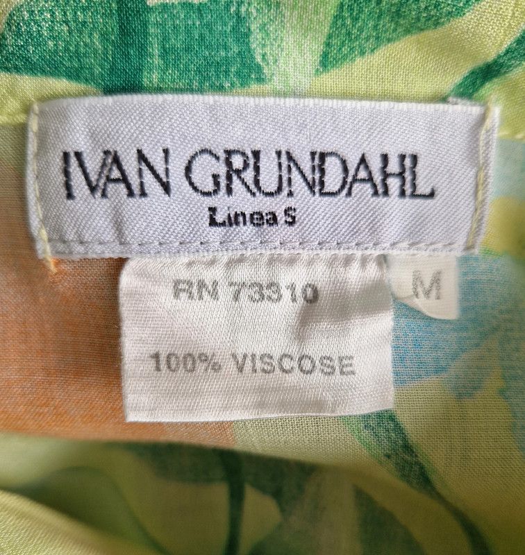 Ivan Grundahl vintage men's shirt Size US M / EU 48-50 / 2 - 8 Thumbnail