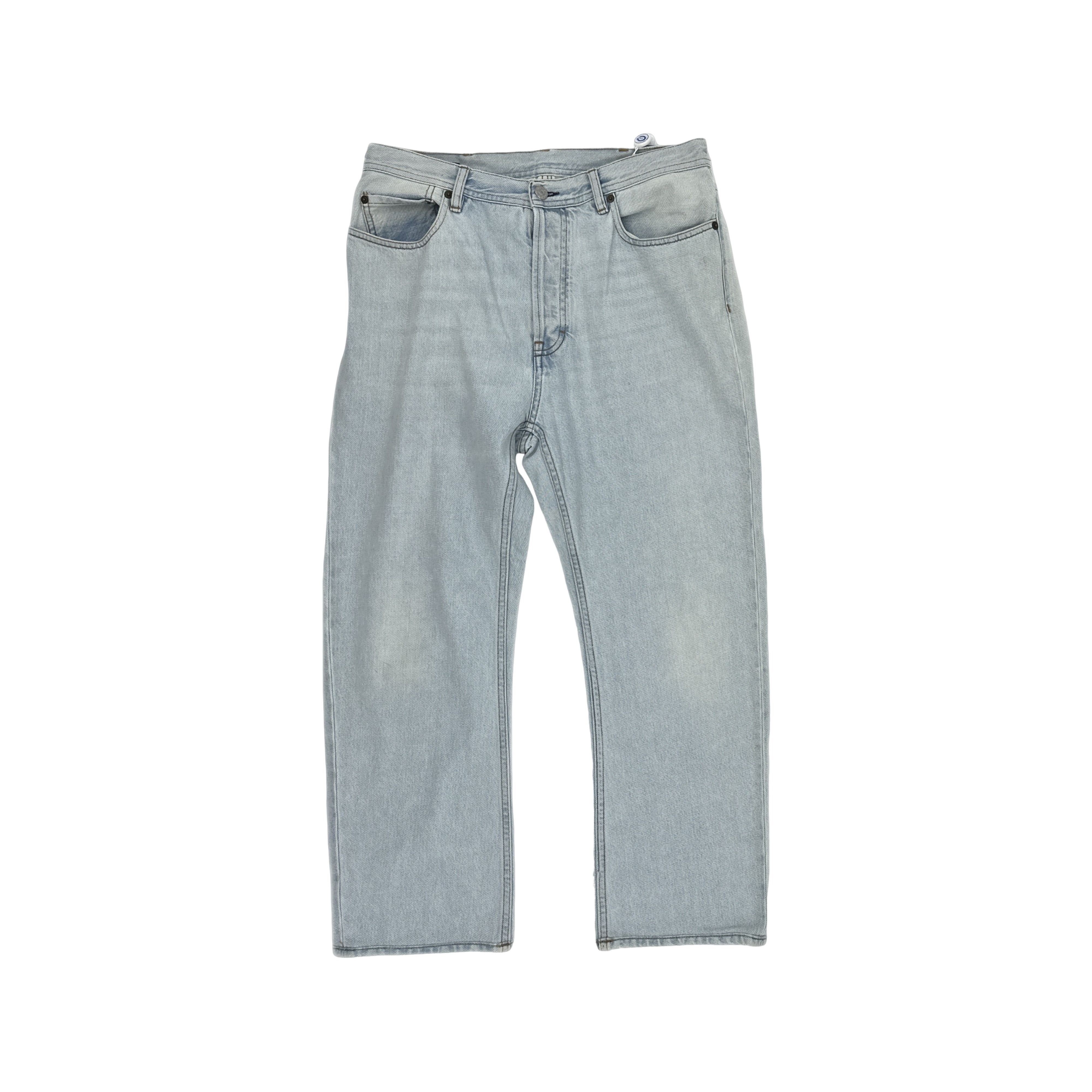 Acne Studios Acne Studios Blå Konst Light Wash Denim Jeans 30 Size US 30 / EU 46 - 1 Thumbnail