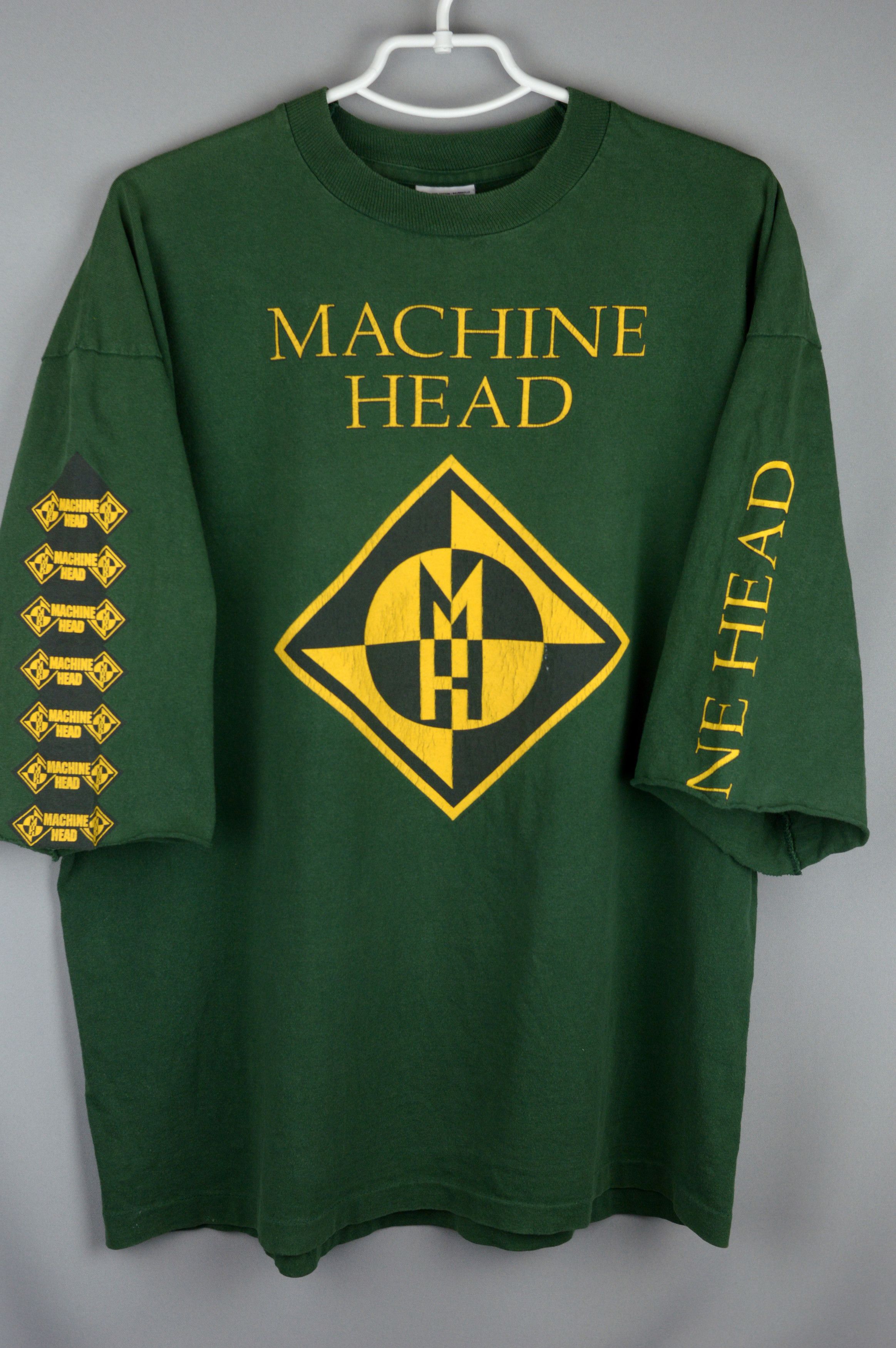 Vintage Vintage Machine Head Ungodly 90s t shirt Size US XL / EU 56 / 4 - 5 Thumbnail