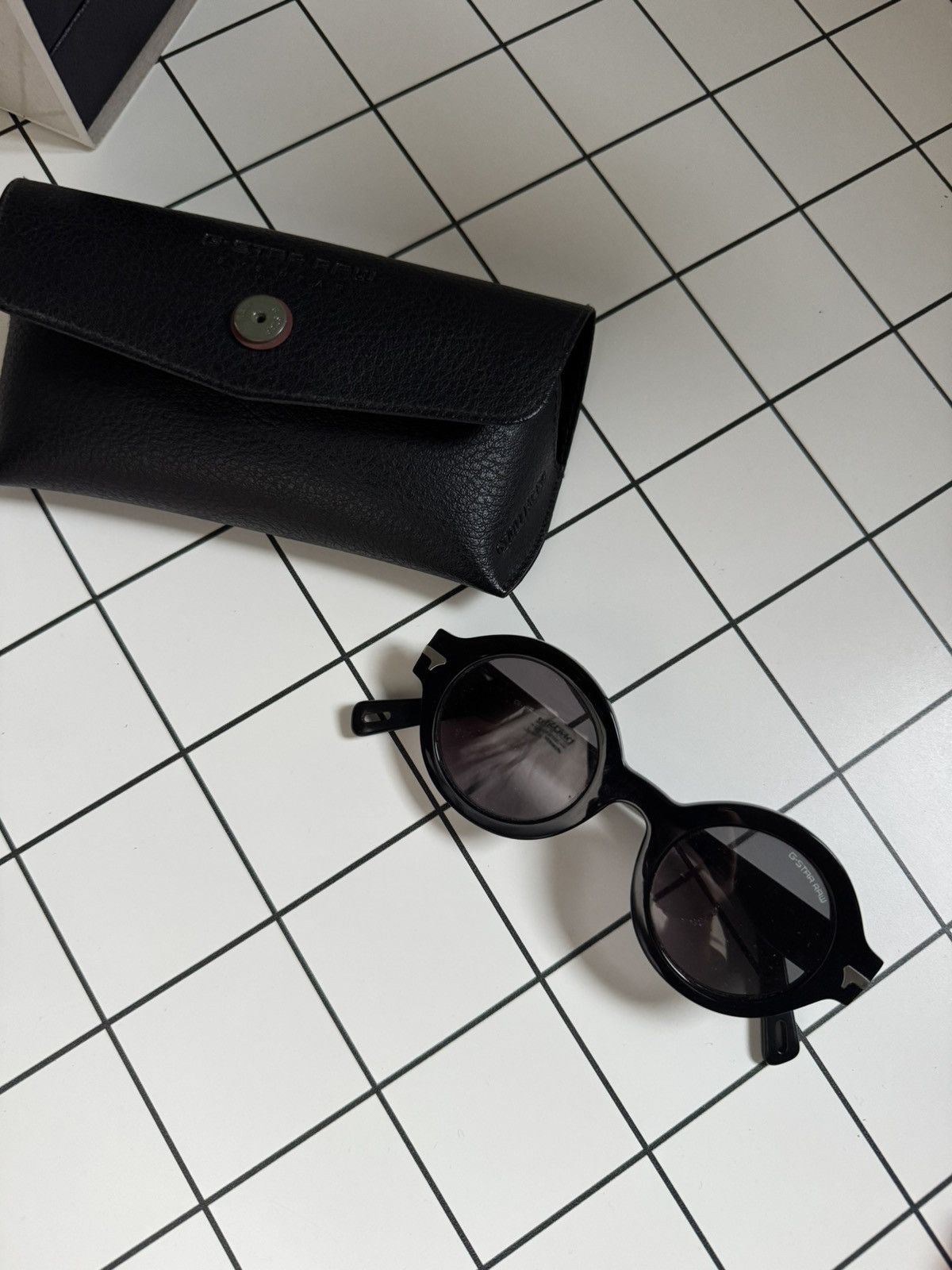 G-Star G-star round sunglasses Size ONE SIZE - 5 Thumbnail