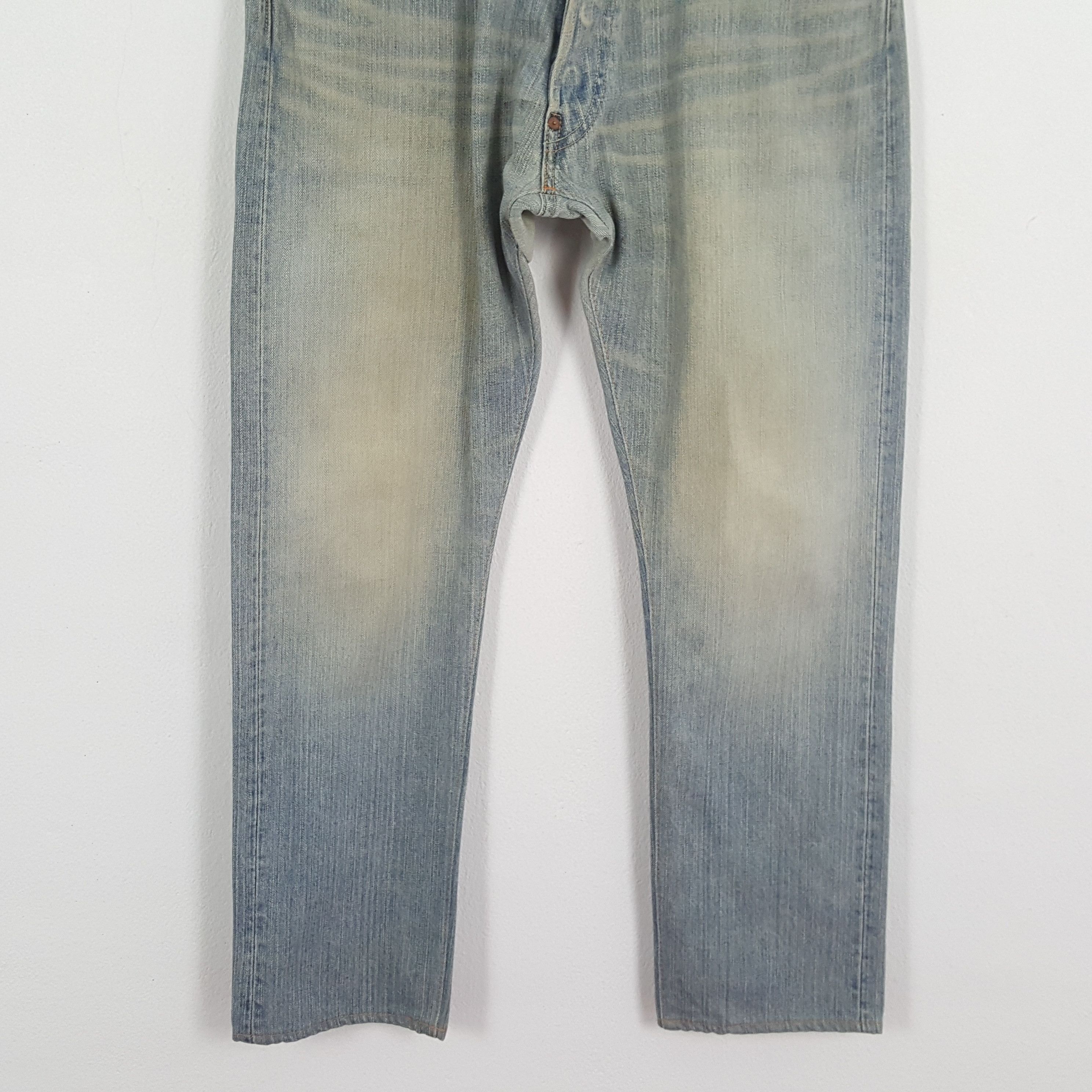 Evisu × Japanese Brand × Vintage EVISU Japanese Brand Streetwear Custom Daicock Jeans Size US 32 / EU 48 - 6 Thumbnail