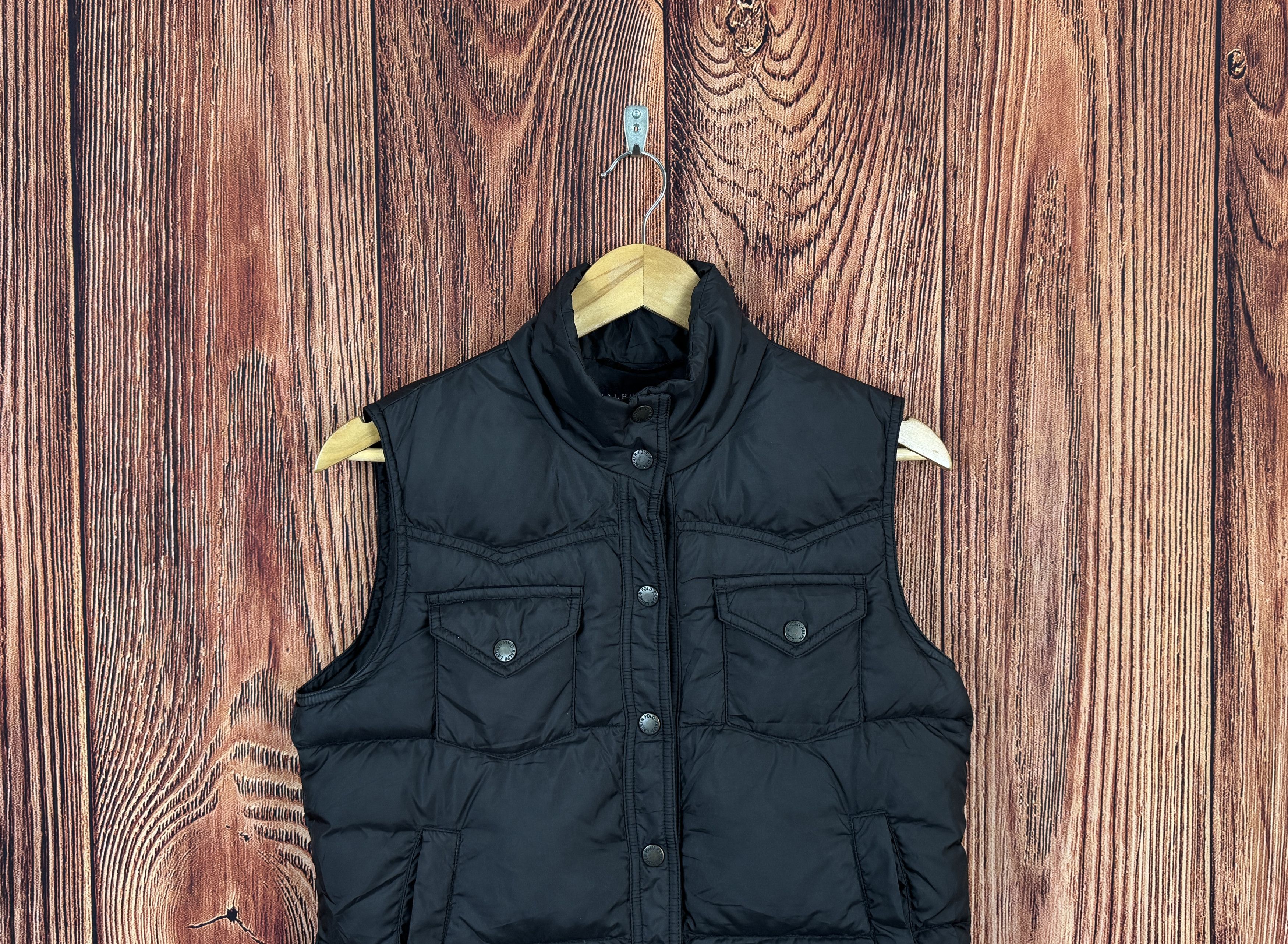 Polo Ralph Lauren Polo Ralph Lauren Vintage Down Womens Vest Size S / US 4 / IT 40 - 2 Thumbnail