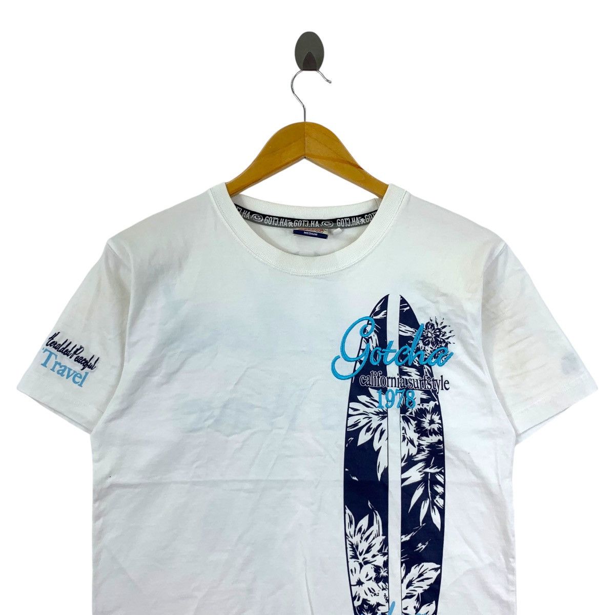 Gotcha GOTCHA CALIFORNIA Global Surf Travel Tee Shirt Size M / US 6-8 / IT 42-44 - 2 Thumbnail