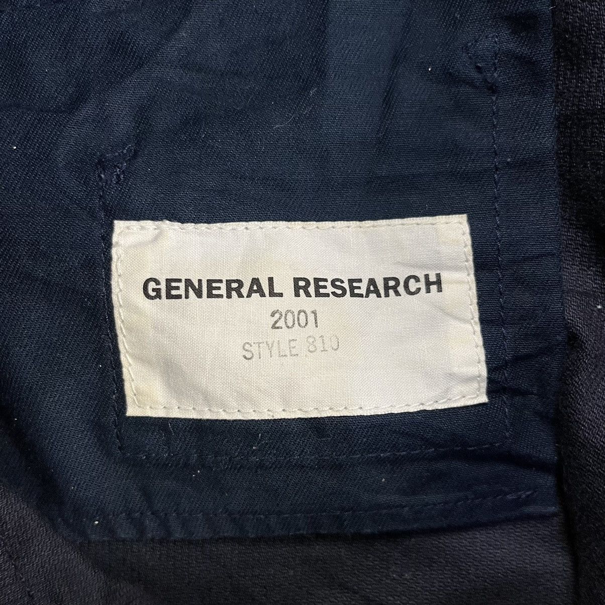 General Research Vintage 2001 General Research canvas tactical pants Size US 34 / EU 50 - 9 Thumbnail