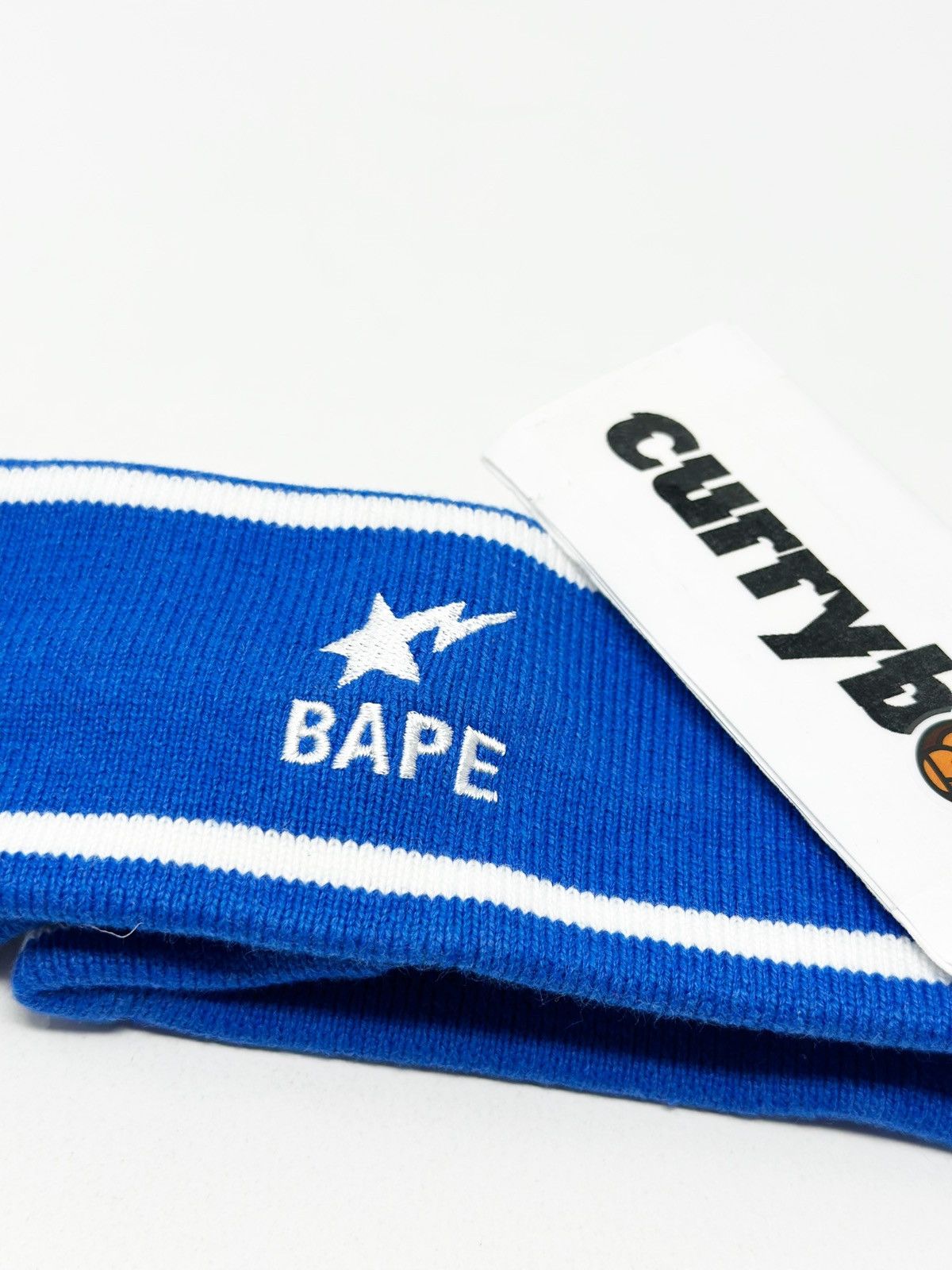 Bape BAPE Bapesta Headband Navy Size ONE SIZE - 6 Thumbnail