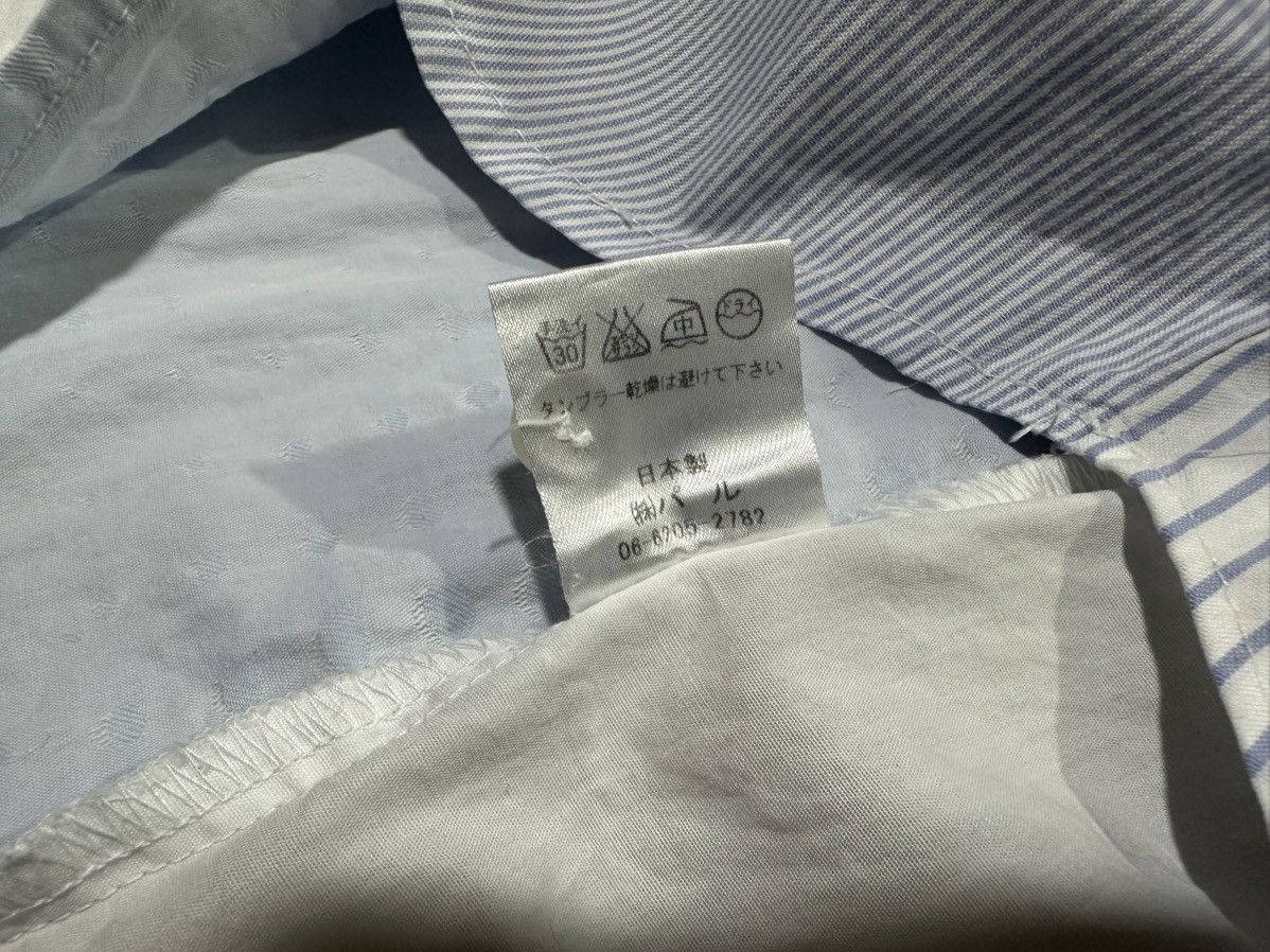 Japanese Brand 🔥Japanese Reconstruction Shirt Comme Des Garcons Style Size US M / EU 48-50 / 2 - 12 Thumbnail