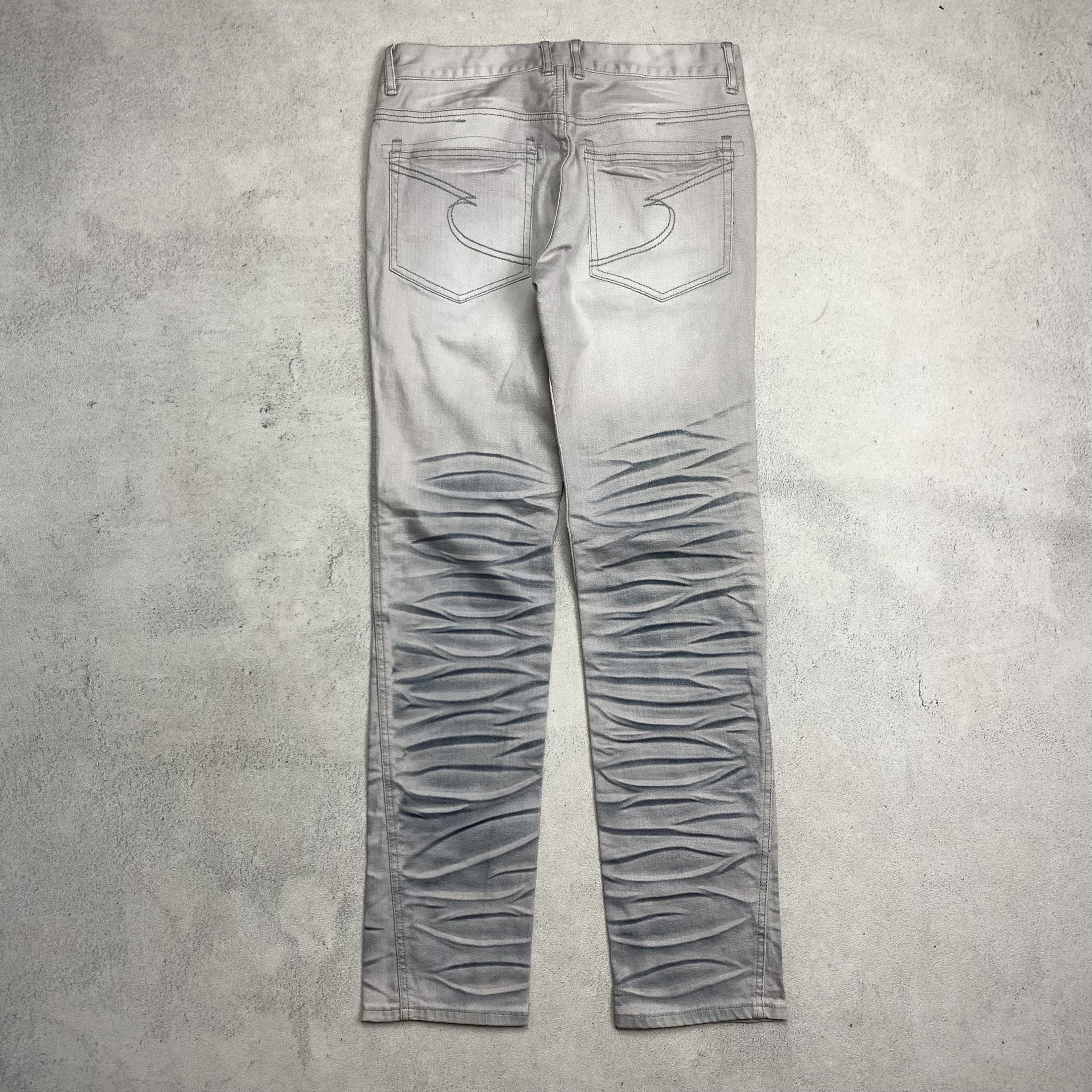 semanticdesign Semantic Design Whiskers Jeans Pants Biker Size US 31 - 7 Thumbnail