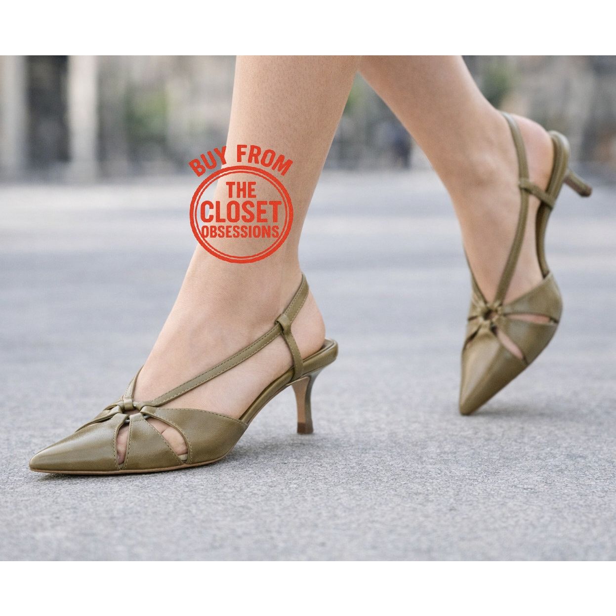 Zara ZARA Pointed Toe Heels NWT Size US 7.5 / IT 37.5 - 6 Thumbnail