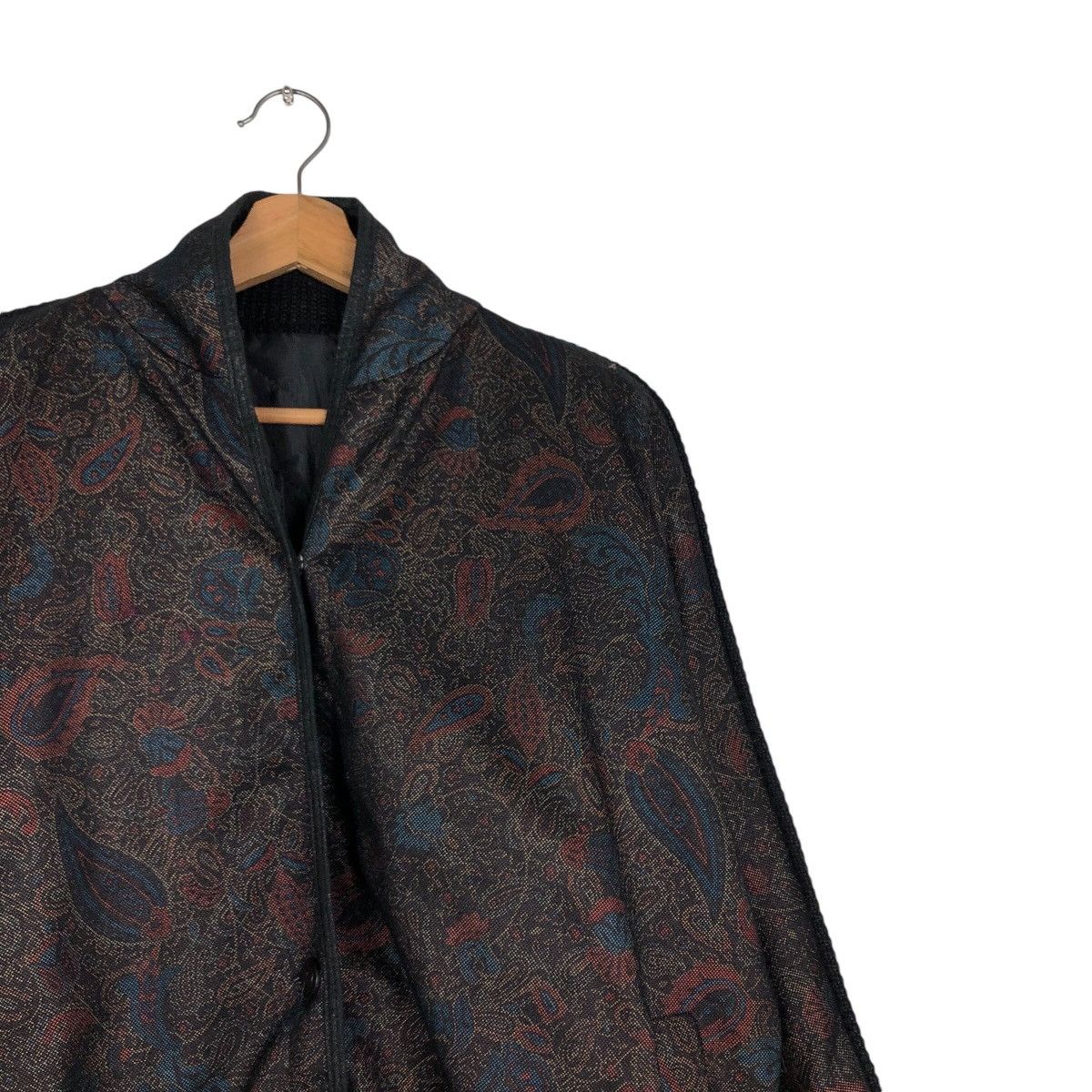 Japanese Brand 📌Vintage Bomber Jacket Floral Full Print Issey Miyake Size US M / EU 48-50 / 2 - 7 Thumbnail