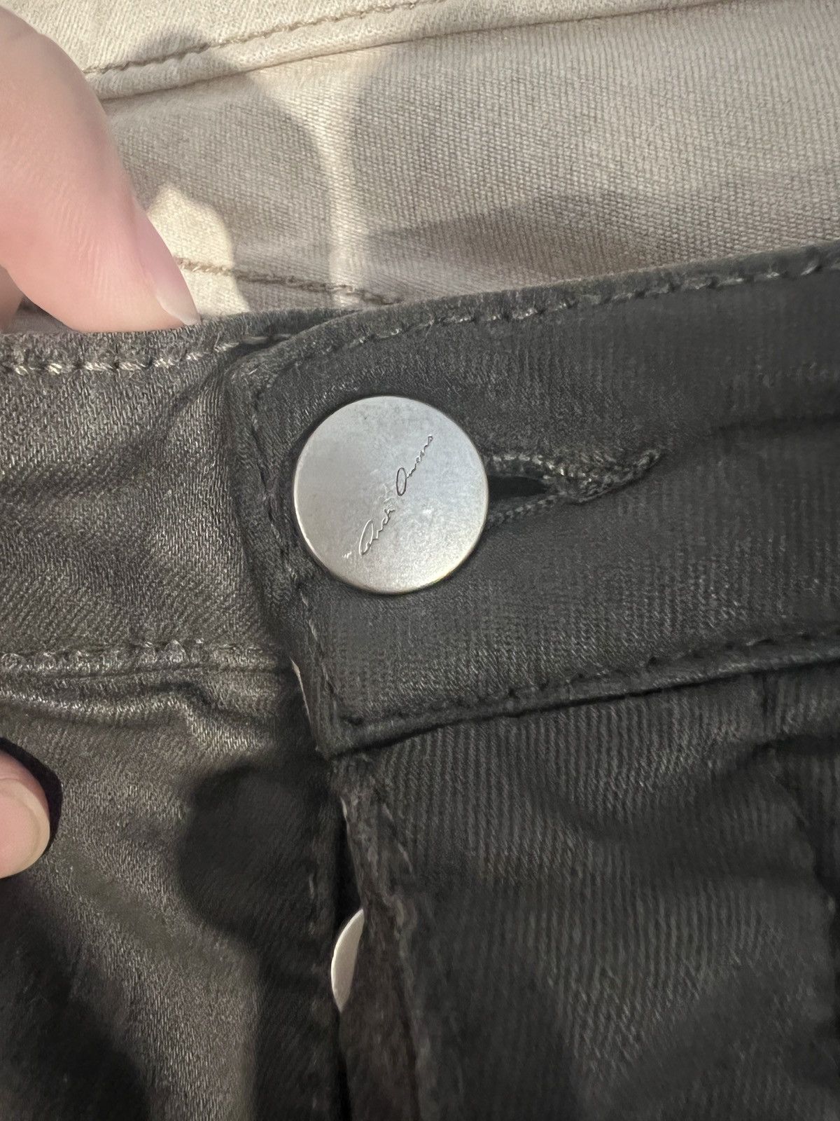 Rick Owens RIck Owens Bias Bootcut Size US 31 - 6 Thumbnail