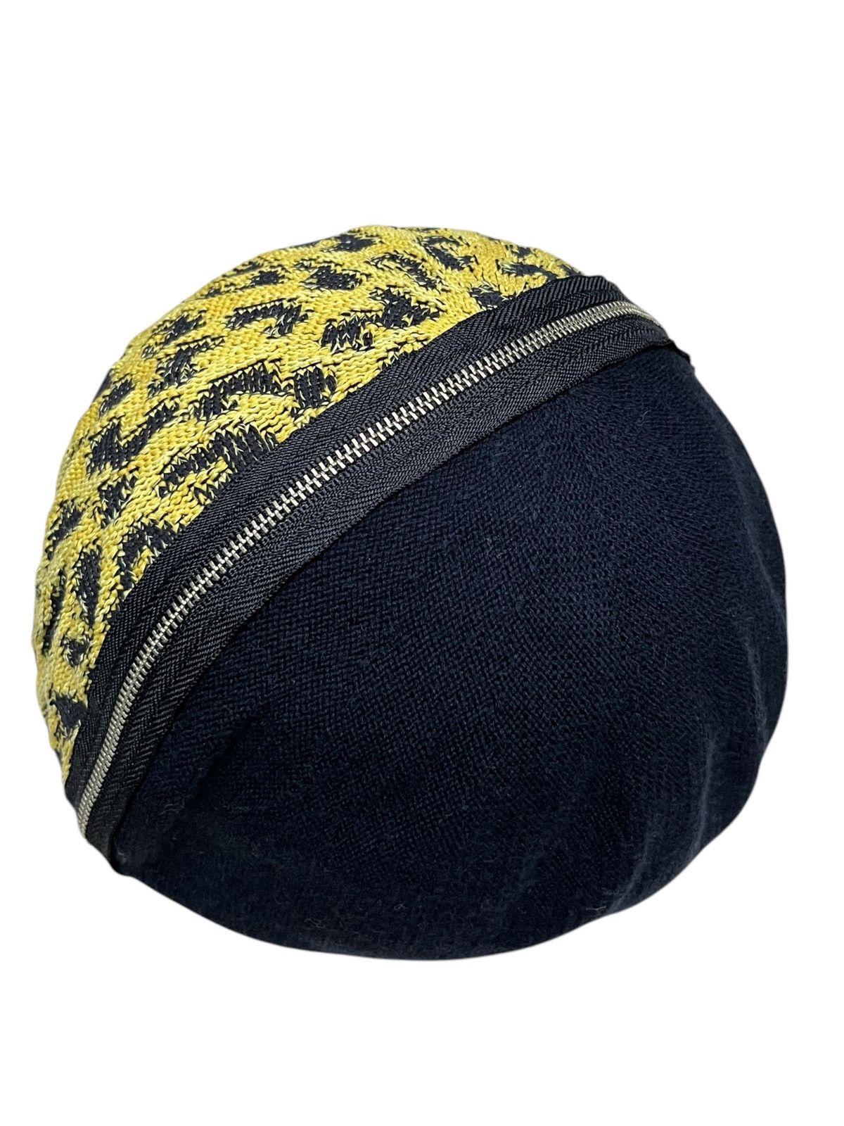 CA4LA Vintage Designer CA4LA Luxury Leopard Design Hybrid Beret💥 Size ONE SIZE - 3 Thumbnail