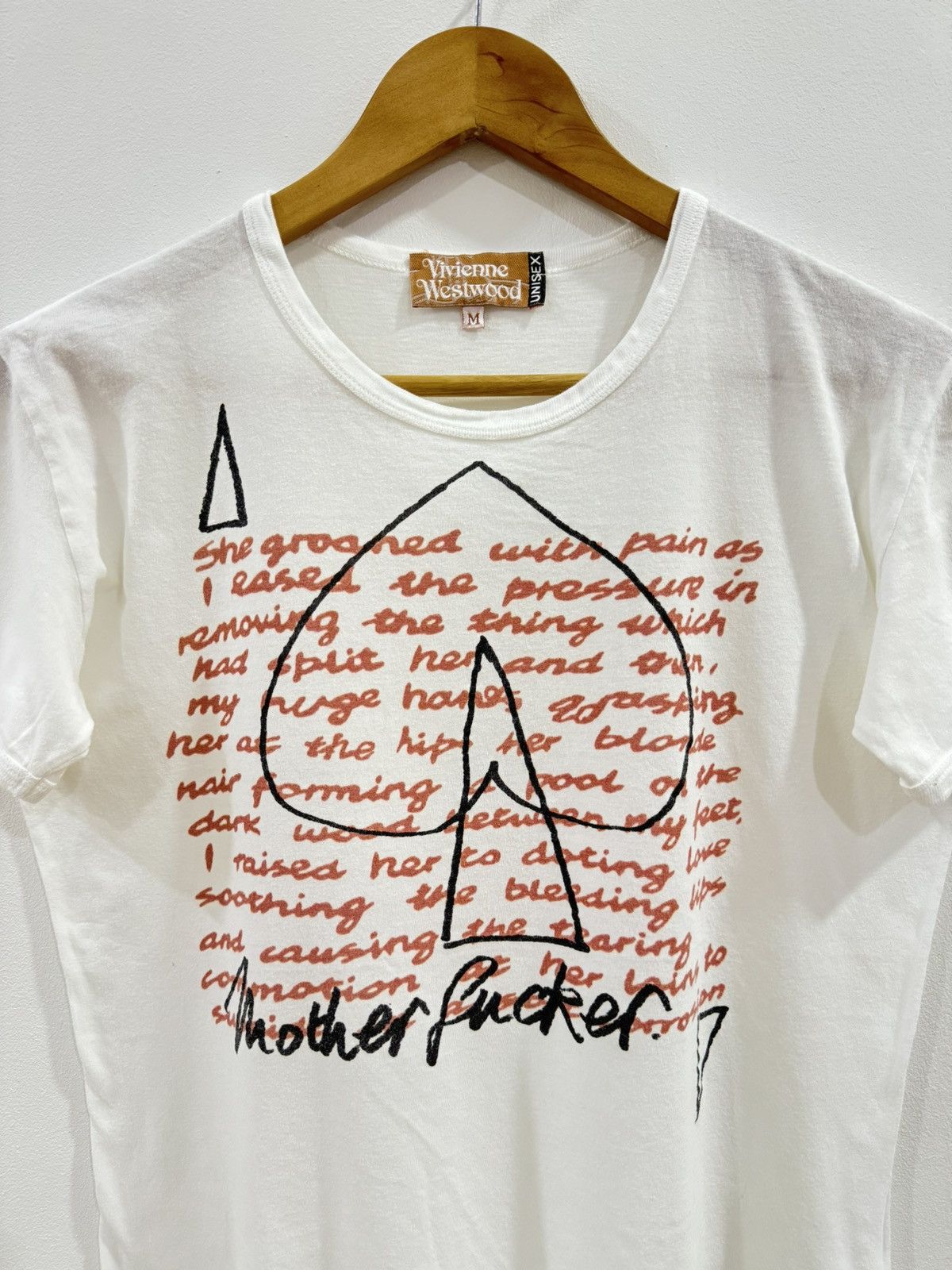 Vivienne Westwood VIVIENNE WESTWOOD 'MOTHERFUCKER' SHIRT Size US S / EU 44-46 / 1 - 2 Thumbnail