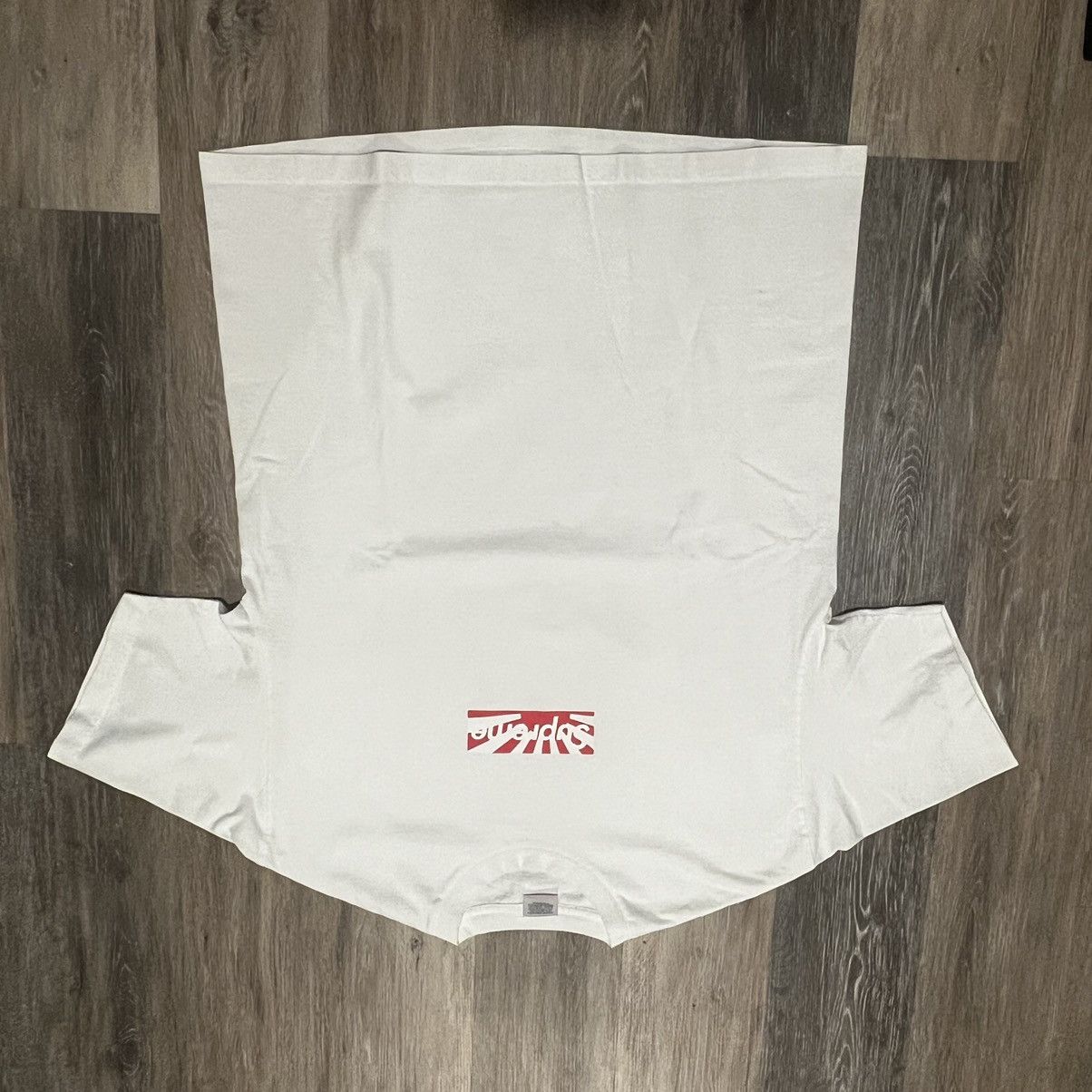Supreme Supreme Japan Relief Box Logo Tee Rising sun bogo t shirt Size US XL / EU 56 / 4 - 18 Thumbnail