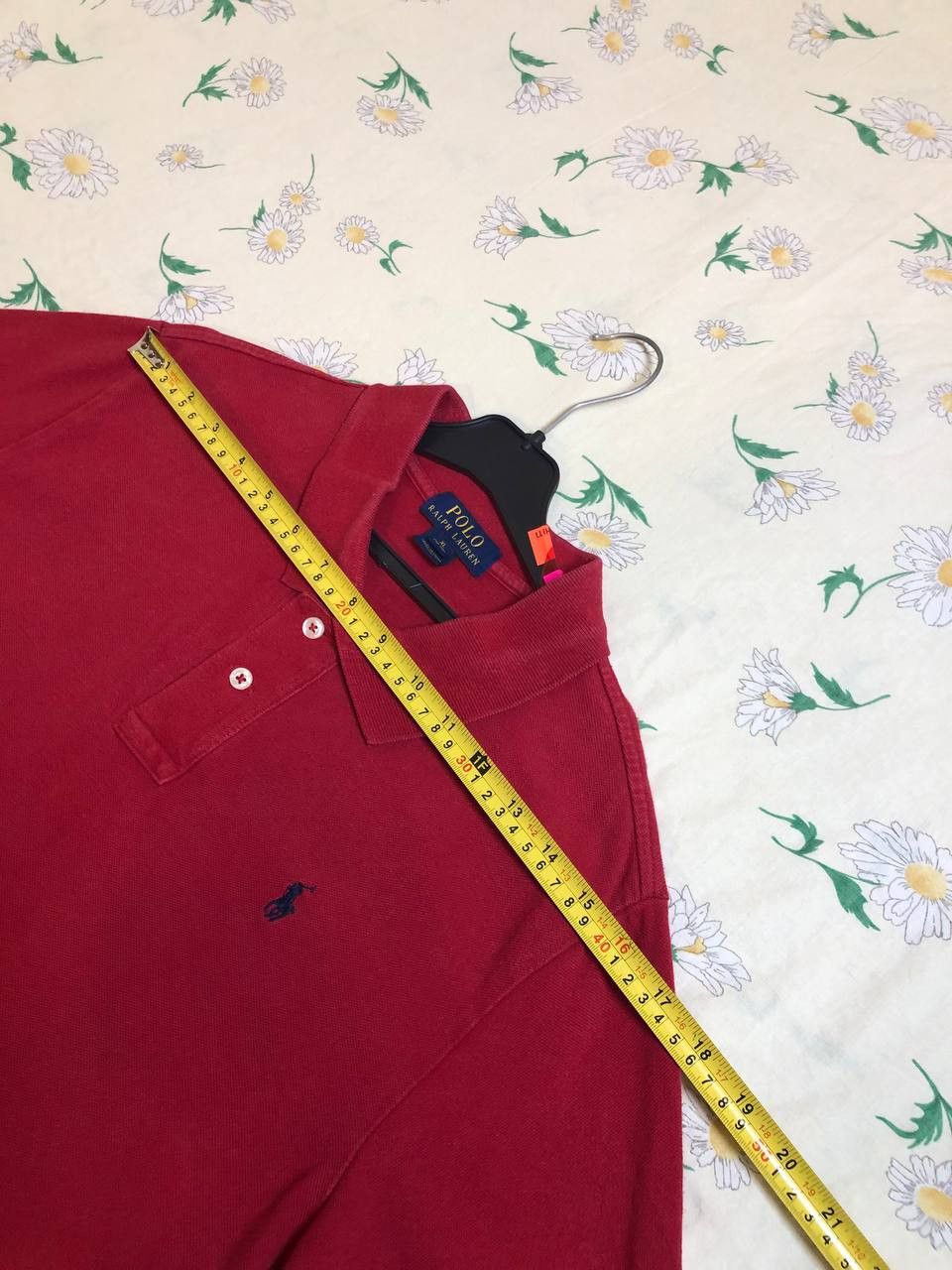 Polo Ralph Lauren Polo Ralph Lauren Custom Slim-Fit Mesh Polo Shirt XL(18-20) Size US M / EU 48-50 / 2 - 8 Thumbnail